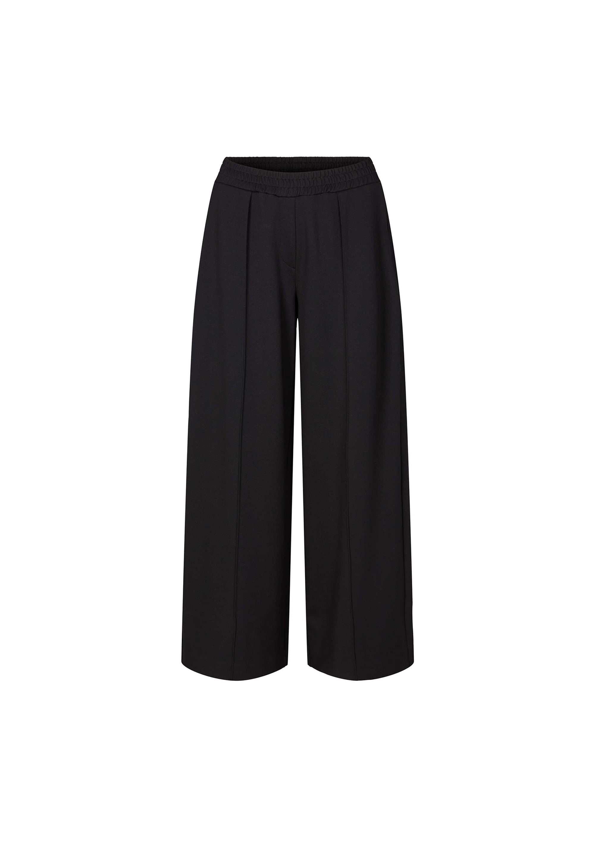 LAURIE Dicte Loose - Medium Length Trousers LOOSE 99147 Black