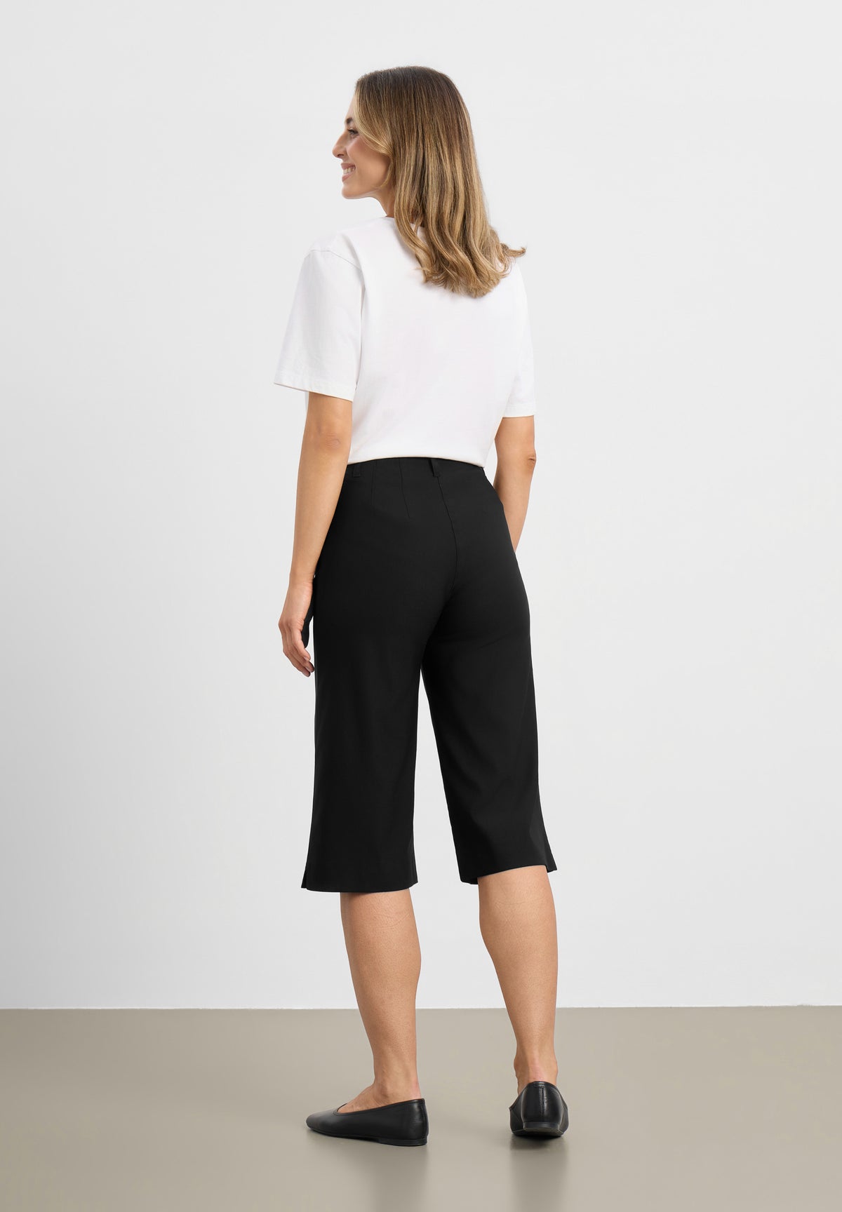 LAURIE Donna Loose - Capri SL Loose 99000 Black