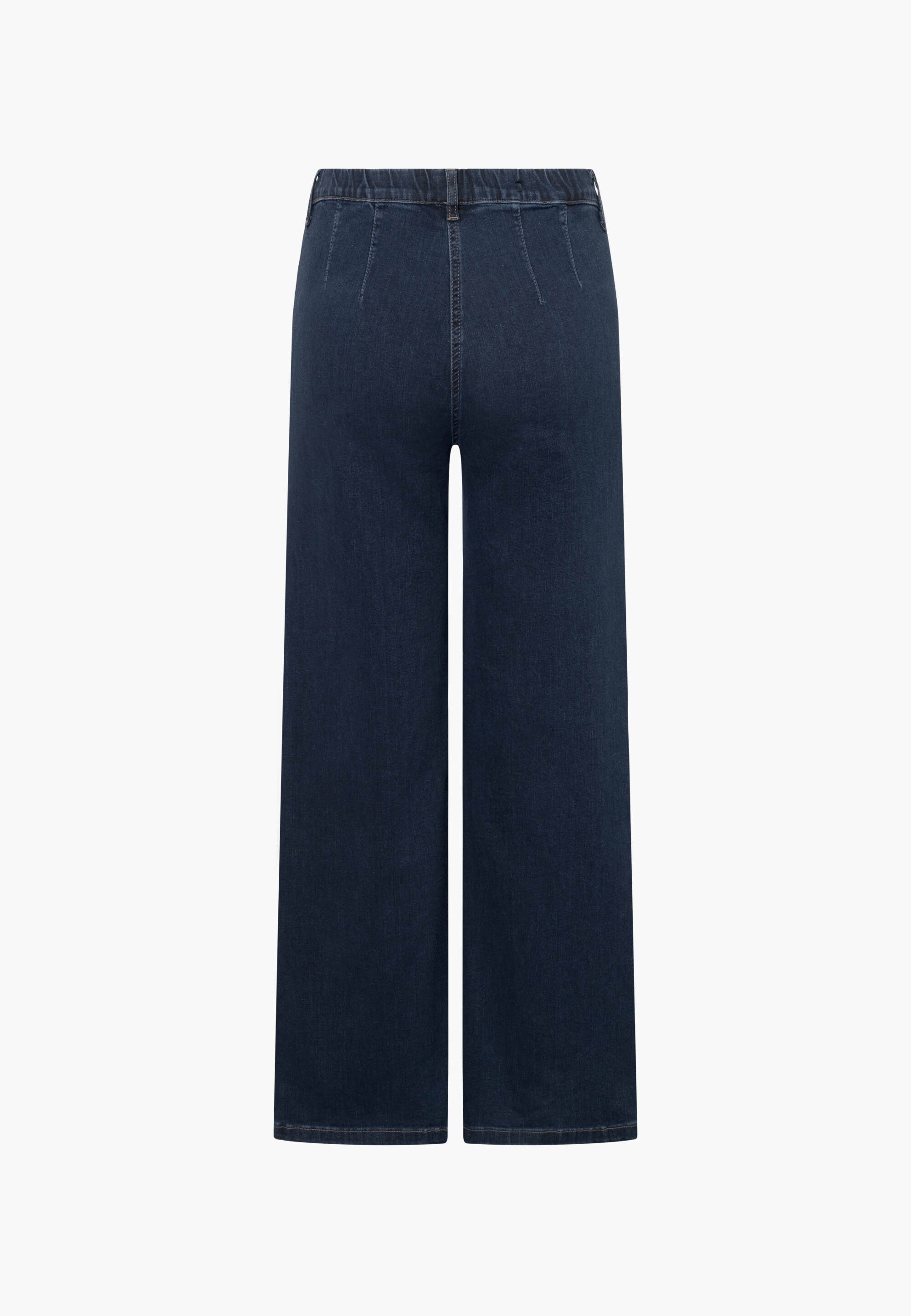 LAURIE Donna Loose - Medium Length Loose 40513 Dark Blue Denim