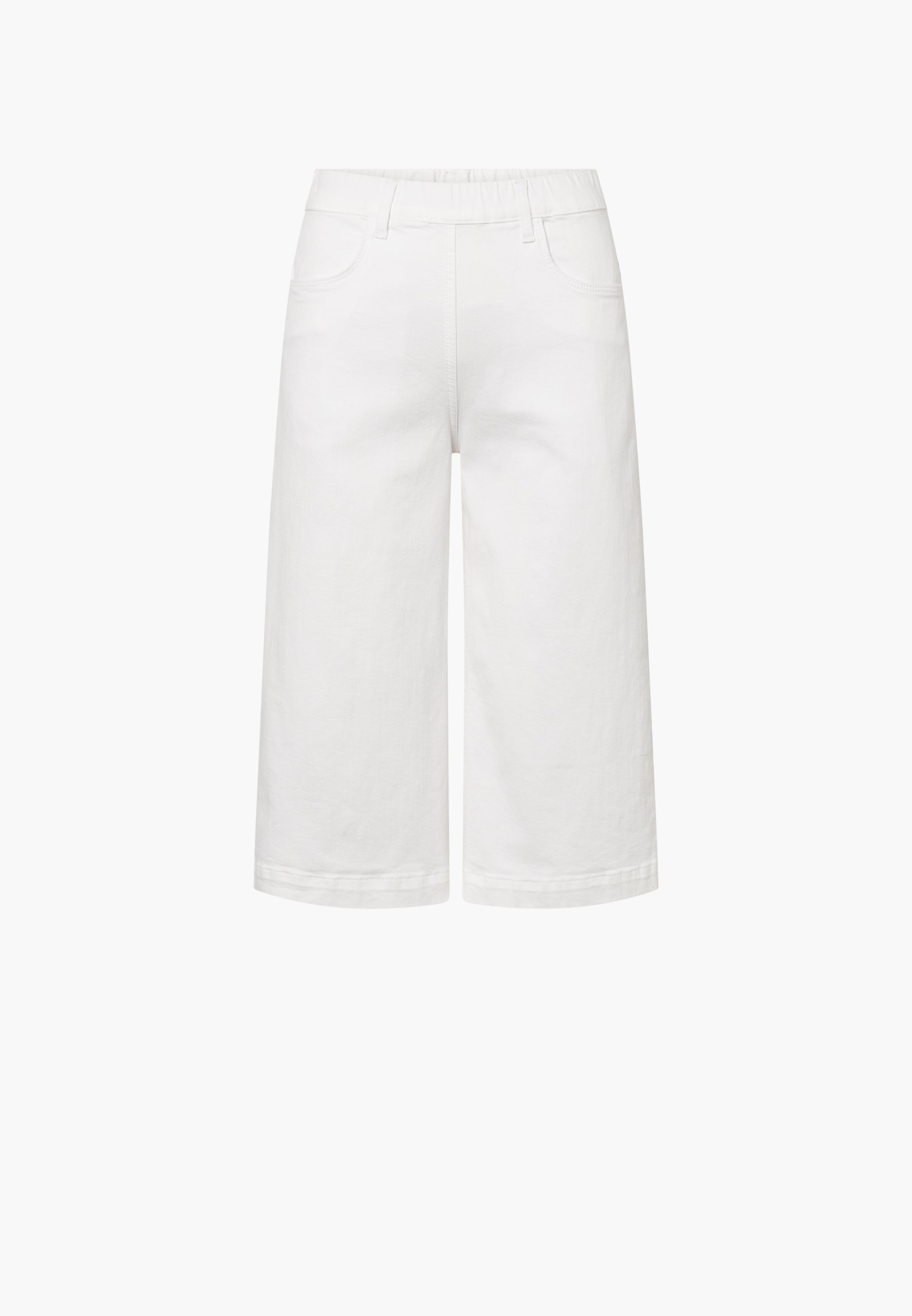 LAURIE Donna Loose Capri SL Loose 10000 White