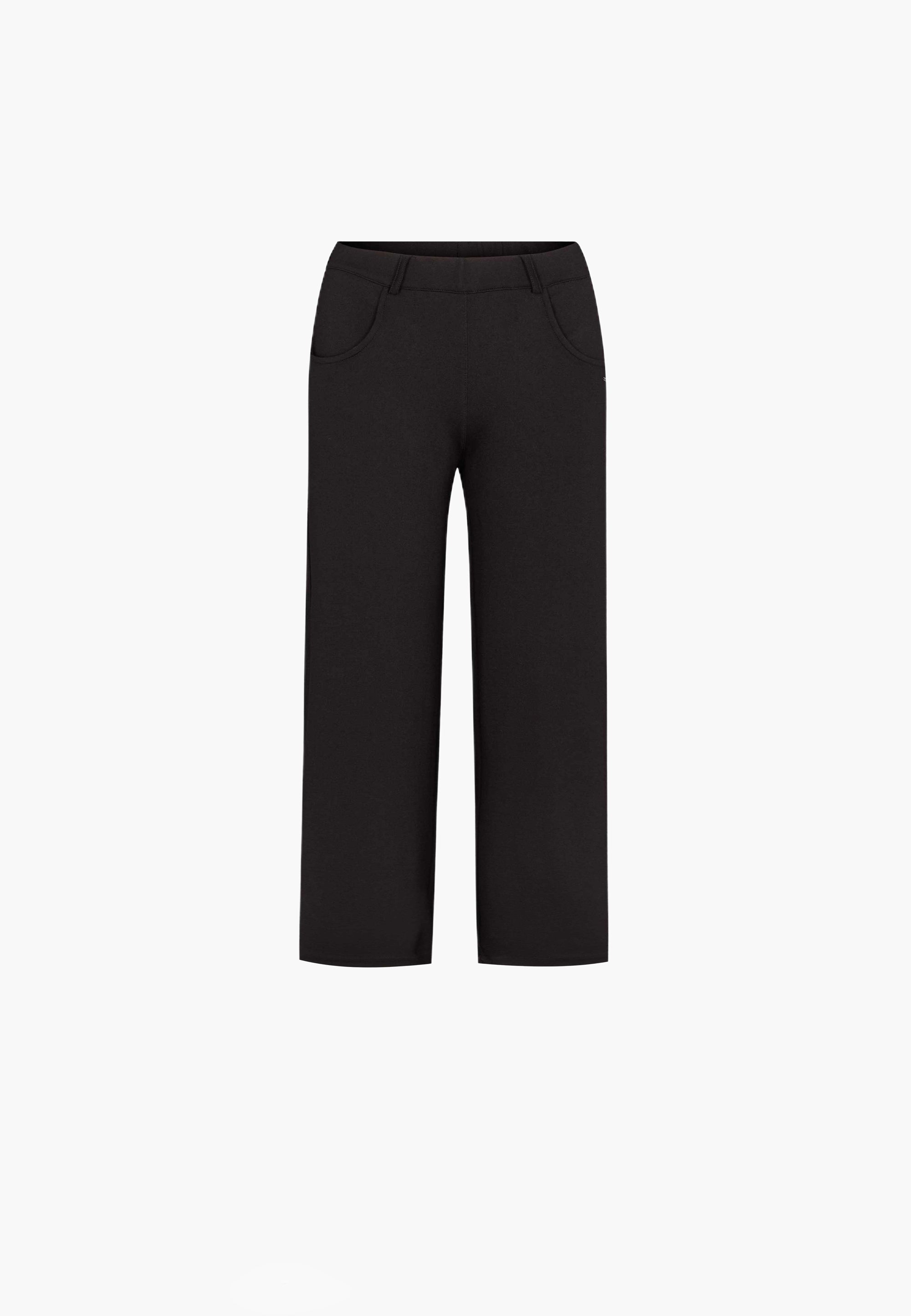 LAURIE  Donna Loose Crop Loose 99000 Black