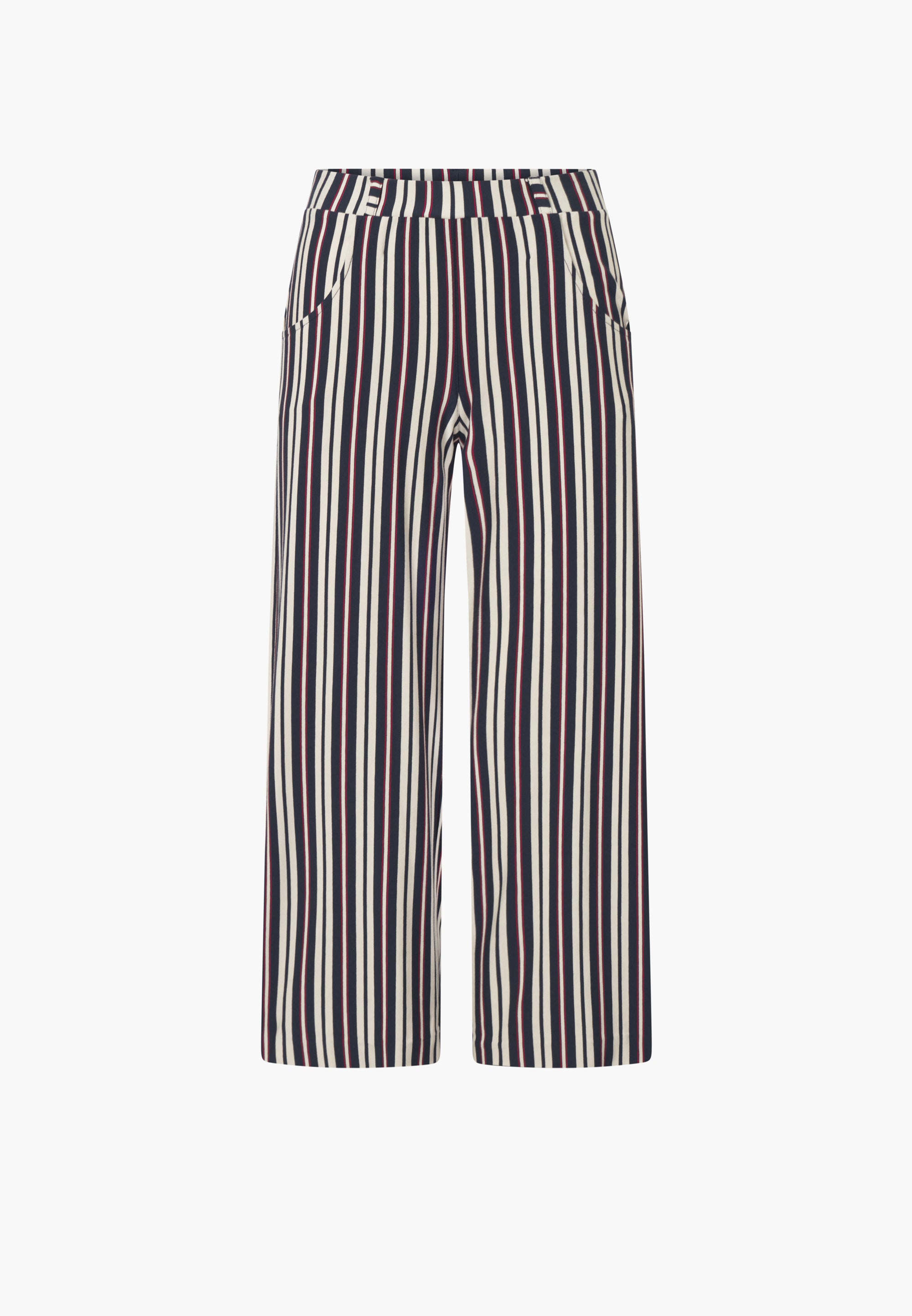 LAURIE Donna Loose Cropped Loose 49139 Nautical Stripe