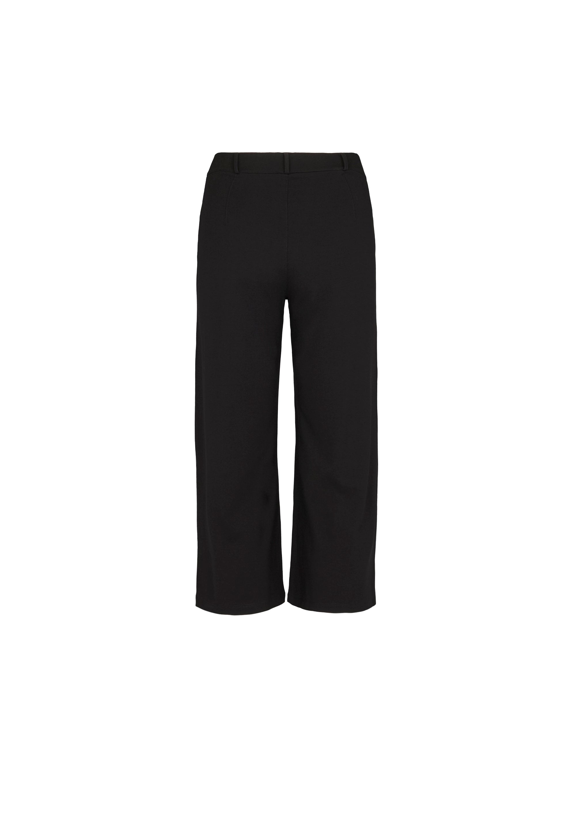 LAURIE Donna Loose Crop Trousers LOOSE 99104 Black