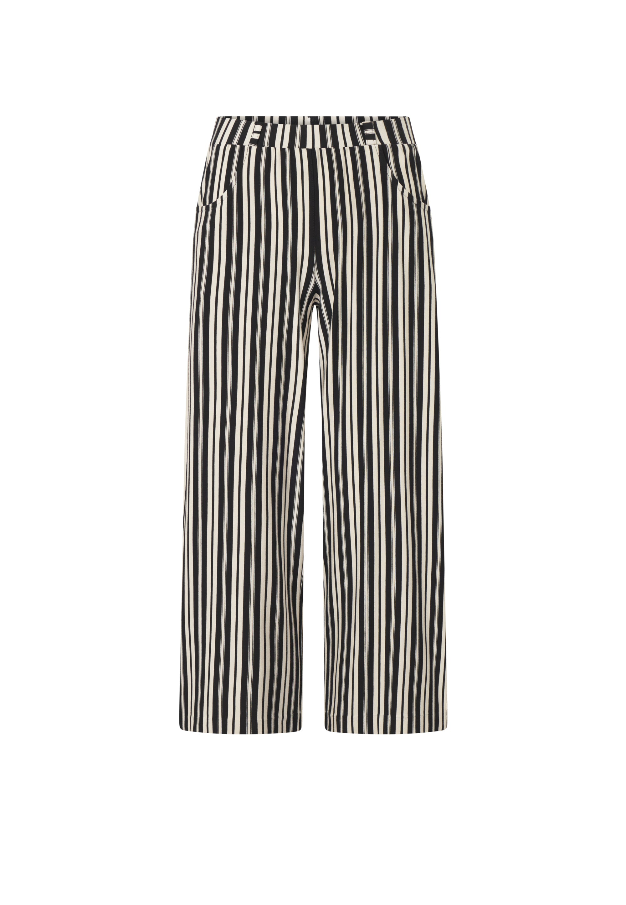 LAURIE Donna Loose Cropped Loose 99139 Elegant Stripe