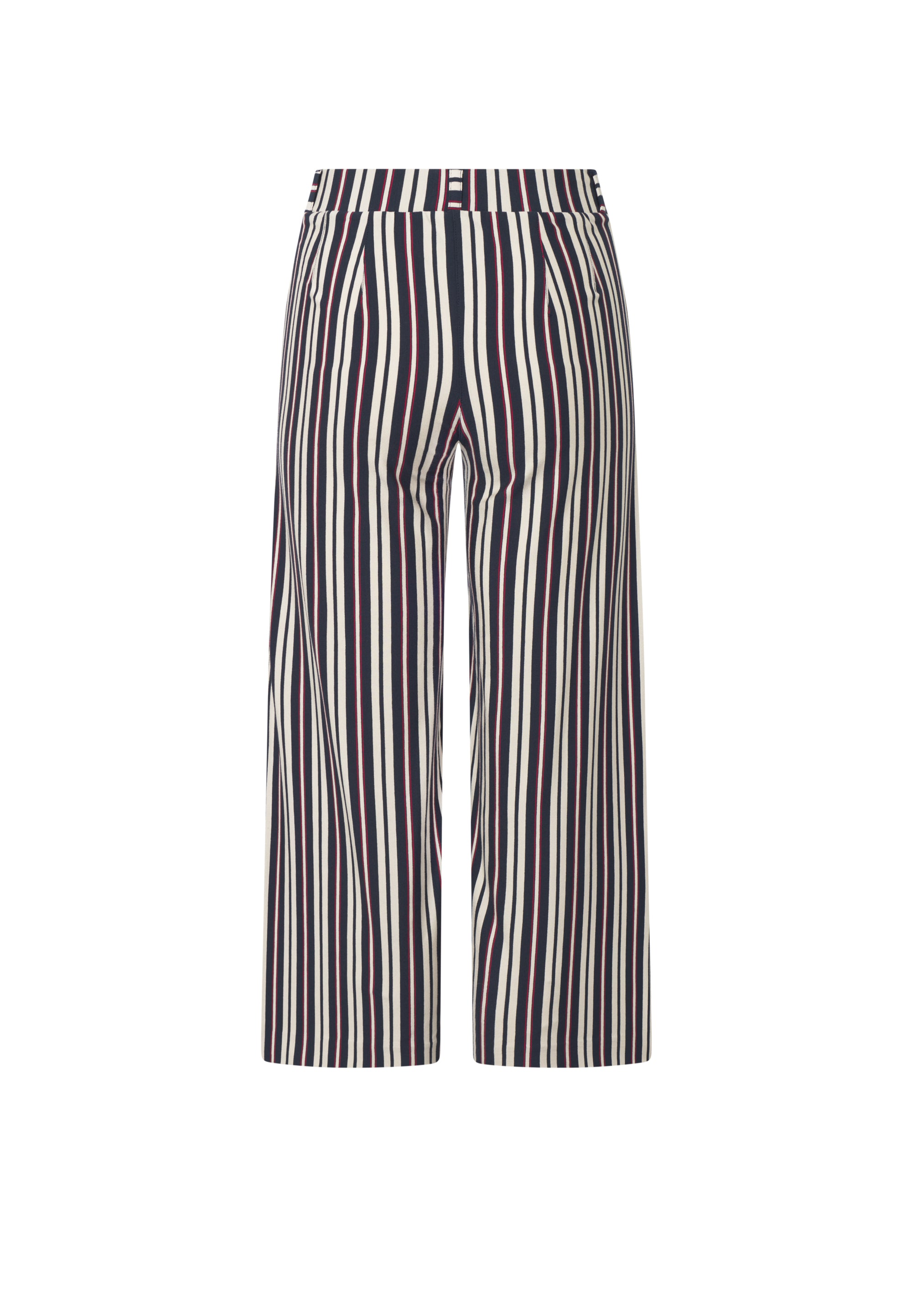 LAURIE Donna Loose Jersey - Cropped Loose 49139 Nautical Stripe