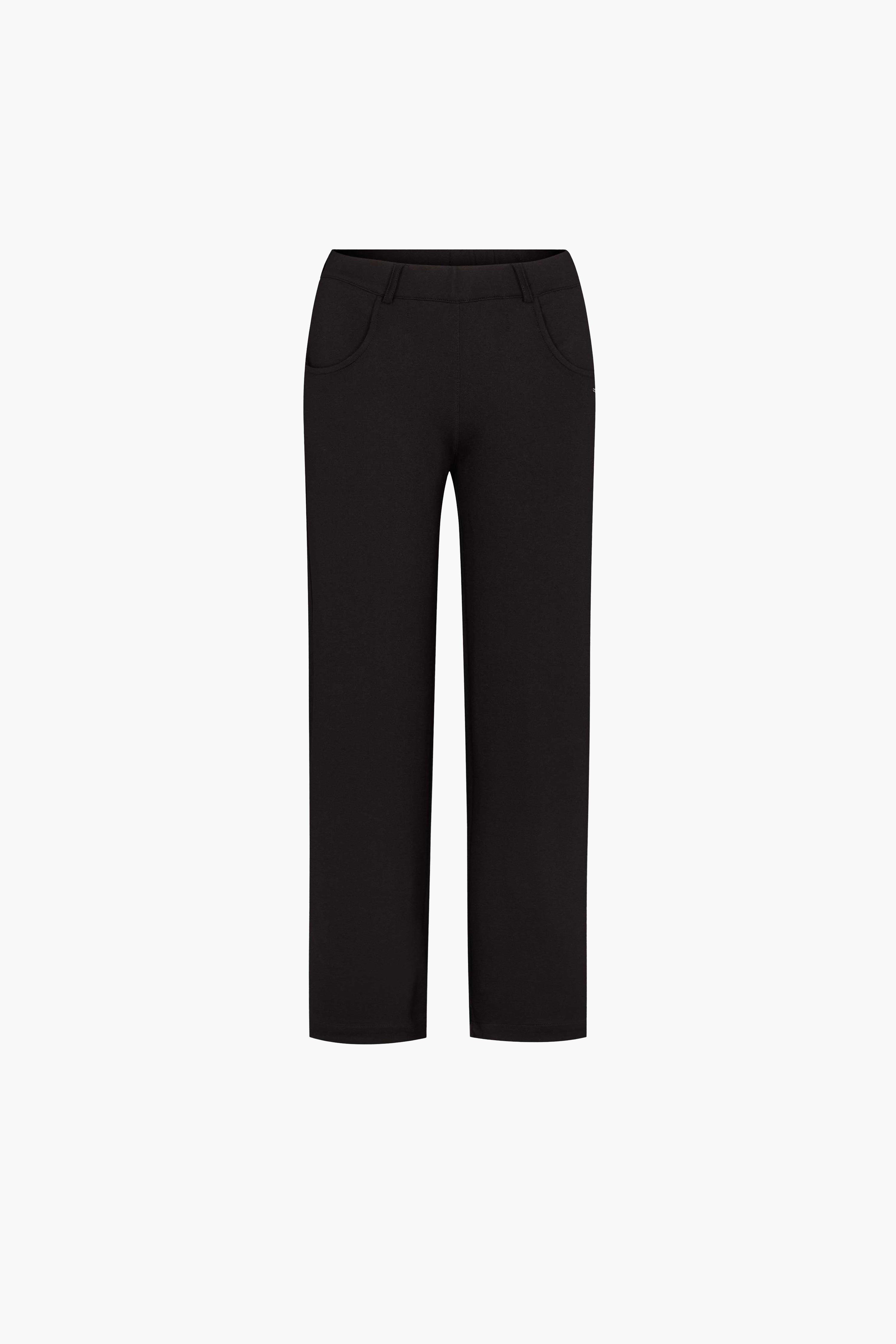 LAURIE Donna Loose Jersey - Short Length Loose 99104 Black