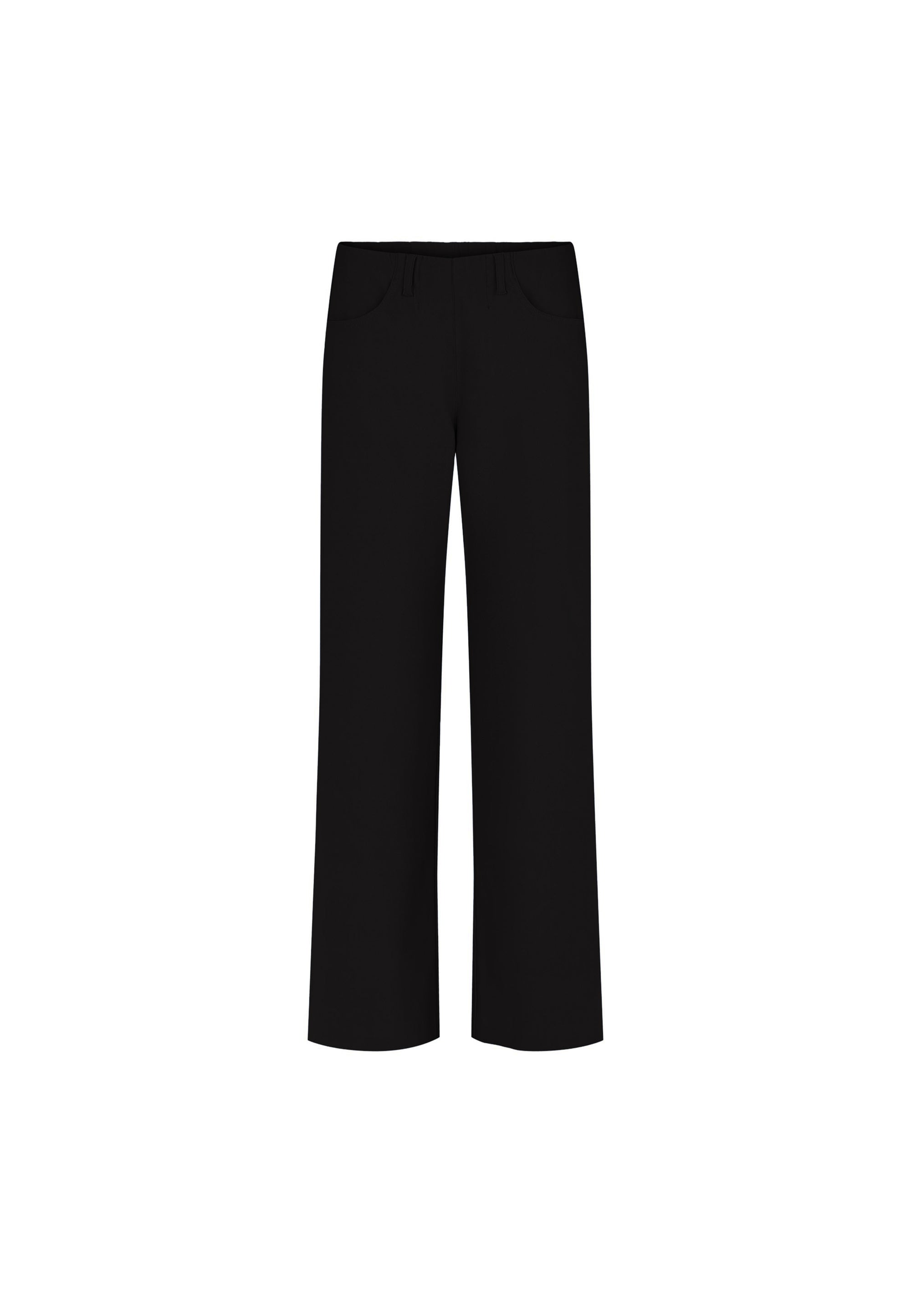 LAURIE Donna Loose - Medium Length Trousers LOOSE 99000 Black