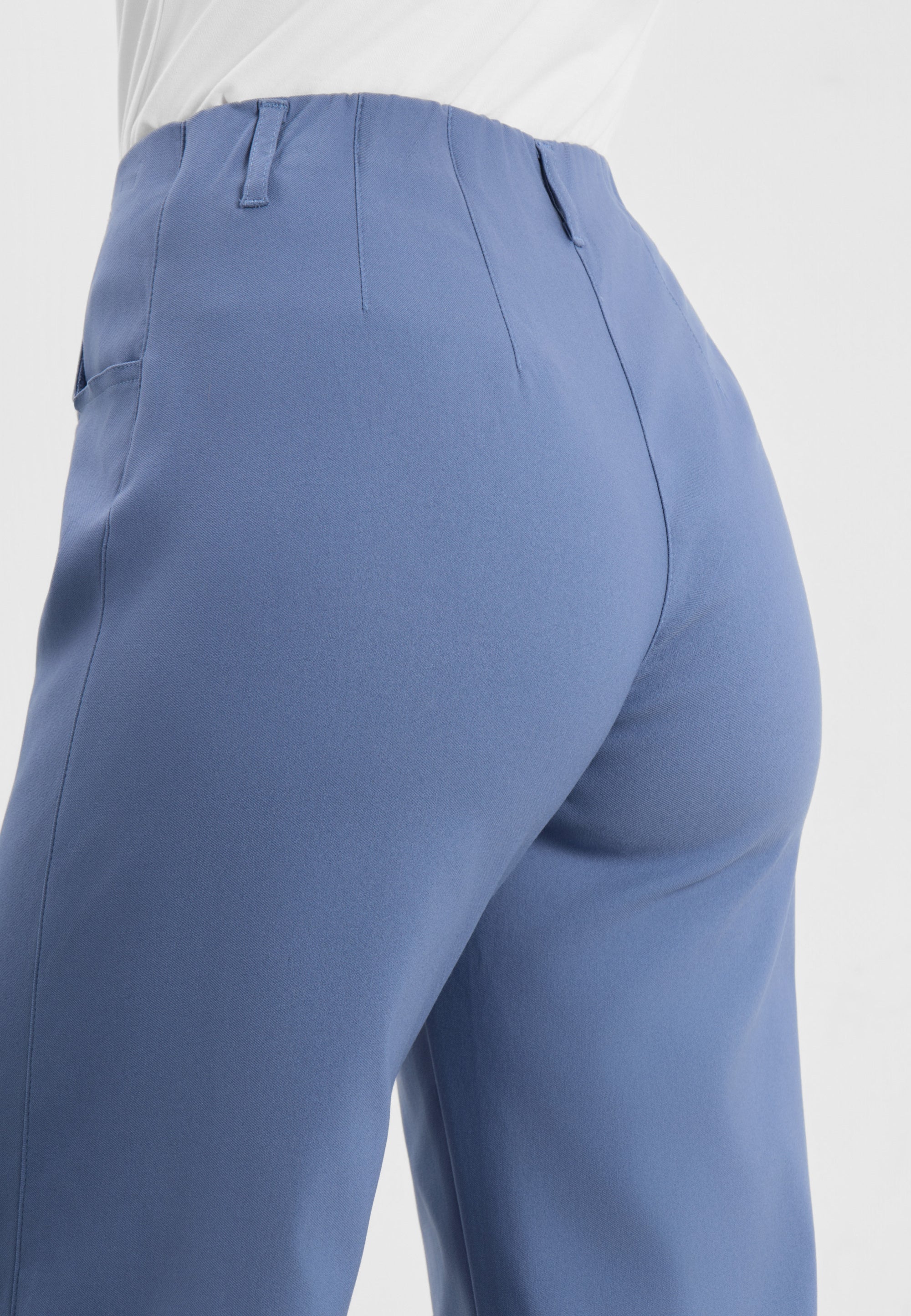 LAURIE Donna Loose Shorts Loose 44000 Blue