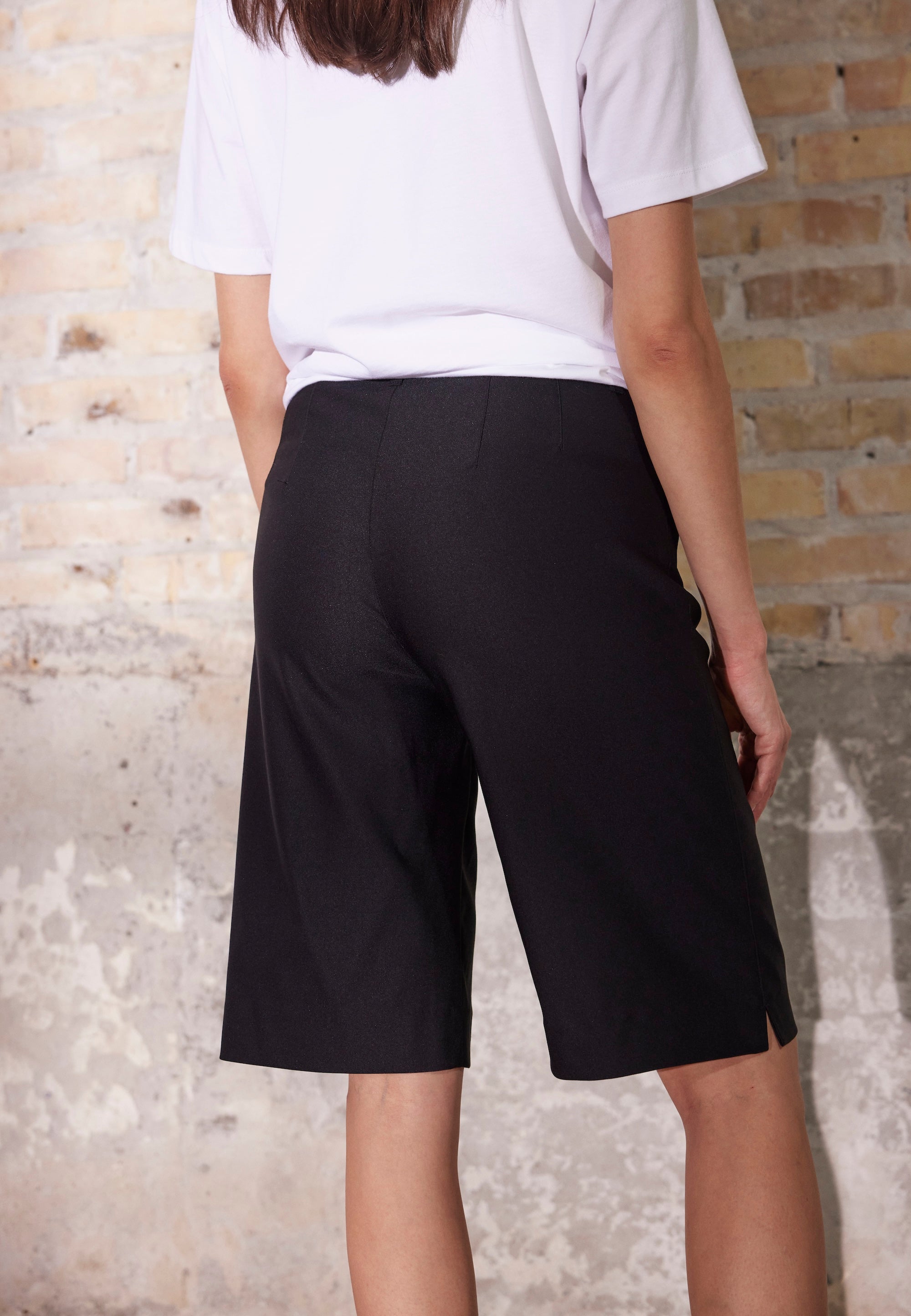 LAURIE Donna Loose Shorts Loose 99000 Black