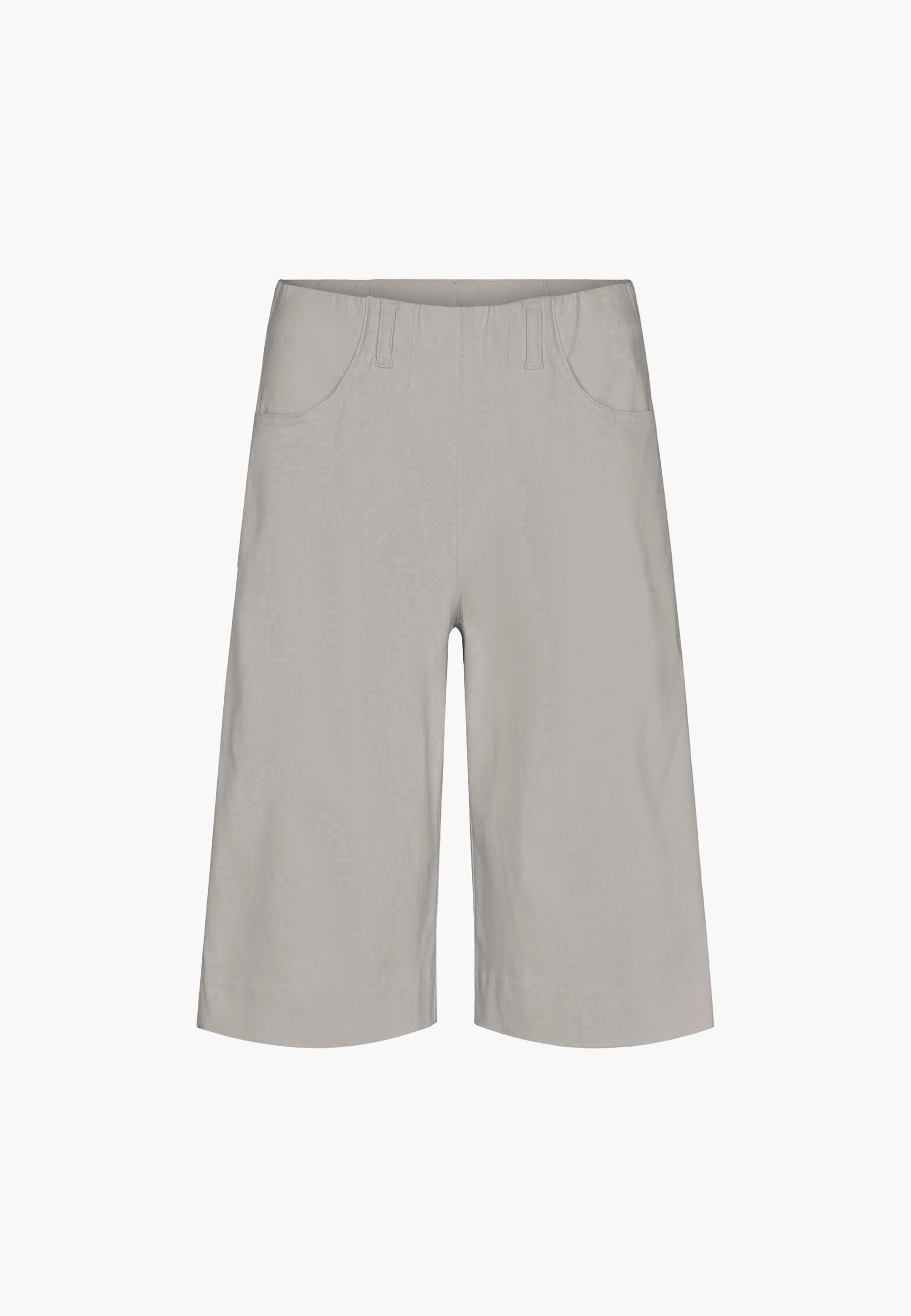 LAURIE Donna Loose Shorts Loose 25000 Grey Sand