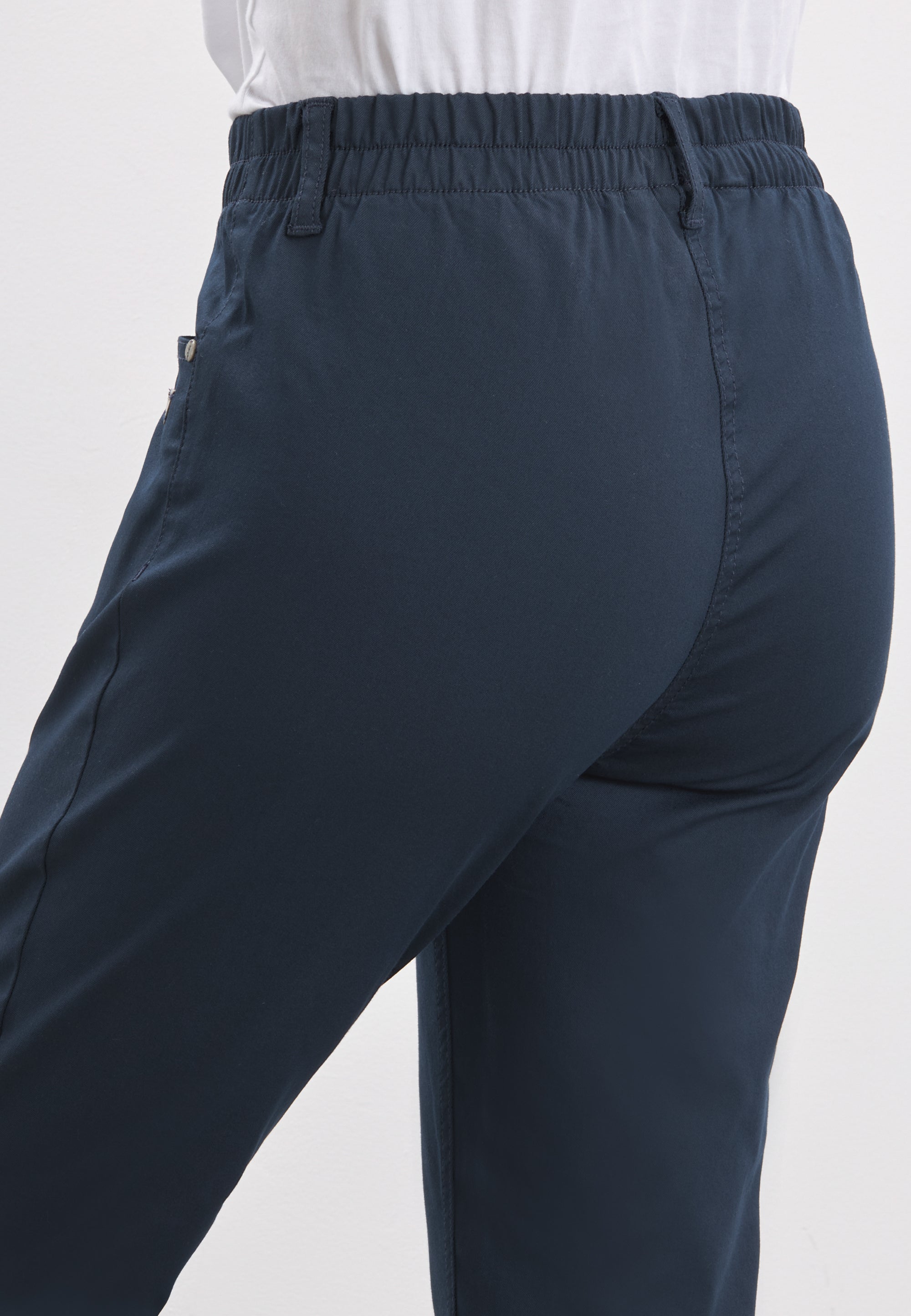 LAURIE Ellie Relaxed - Short Length Trousers RELAXED 49000 Navy