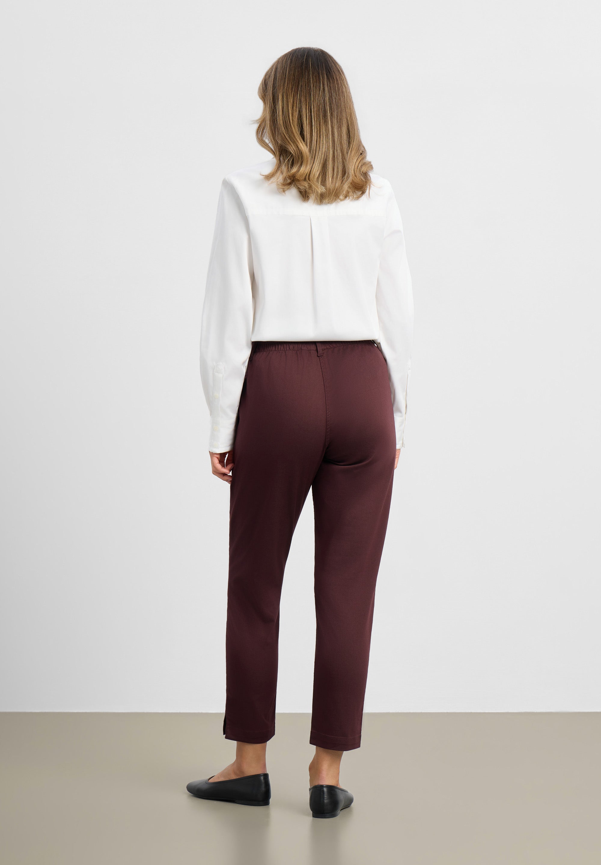 LAURIE Ellie Relaxed - Short Length Relaxed 68000 Dark Plum