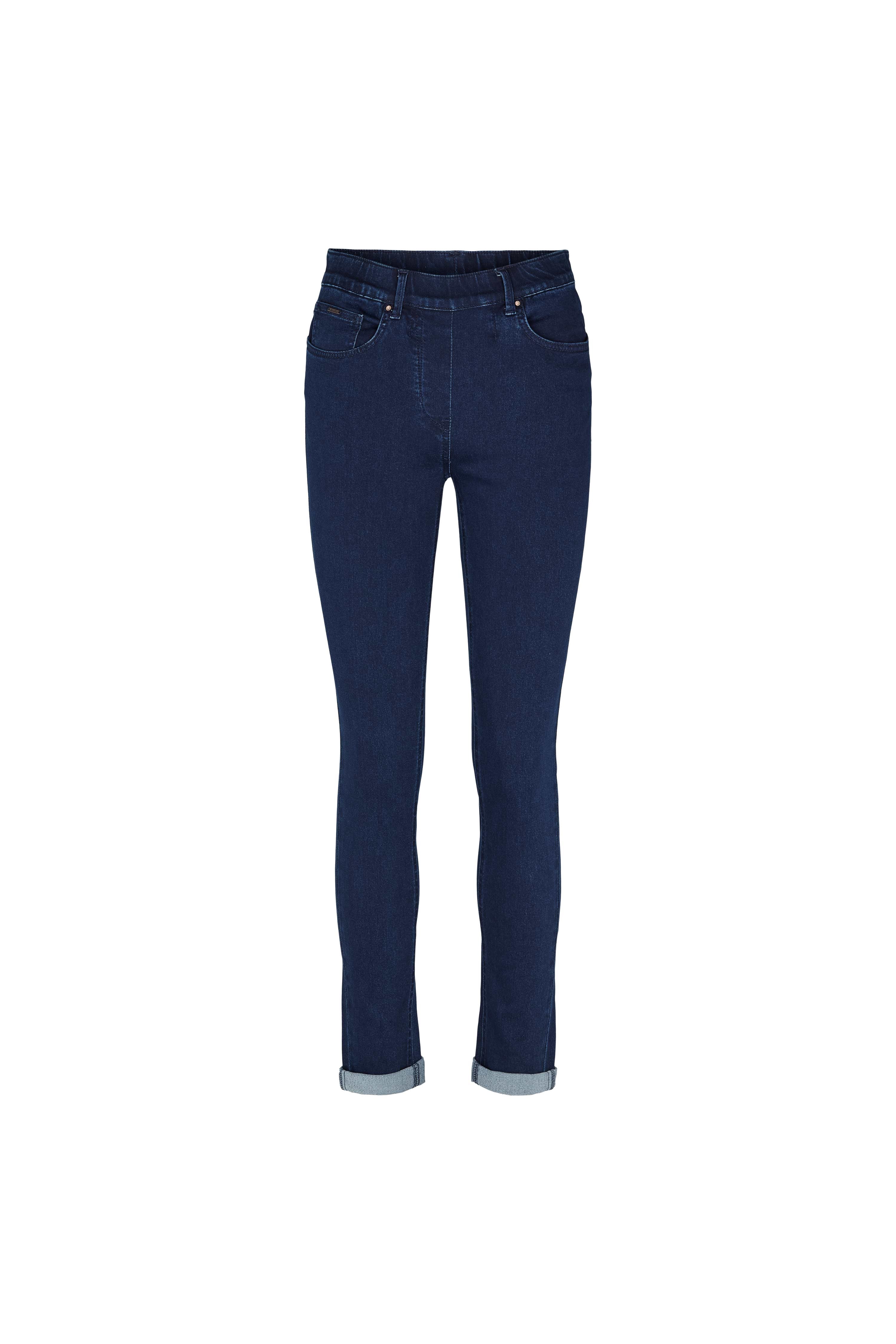 LAURIE Faith Turn Slim - Short Length Slim 49514 Denim Washed