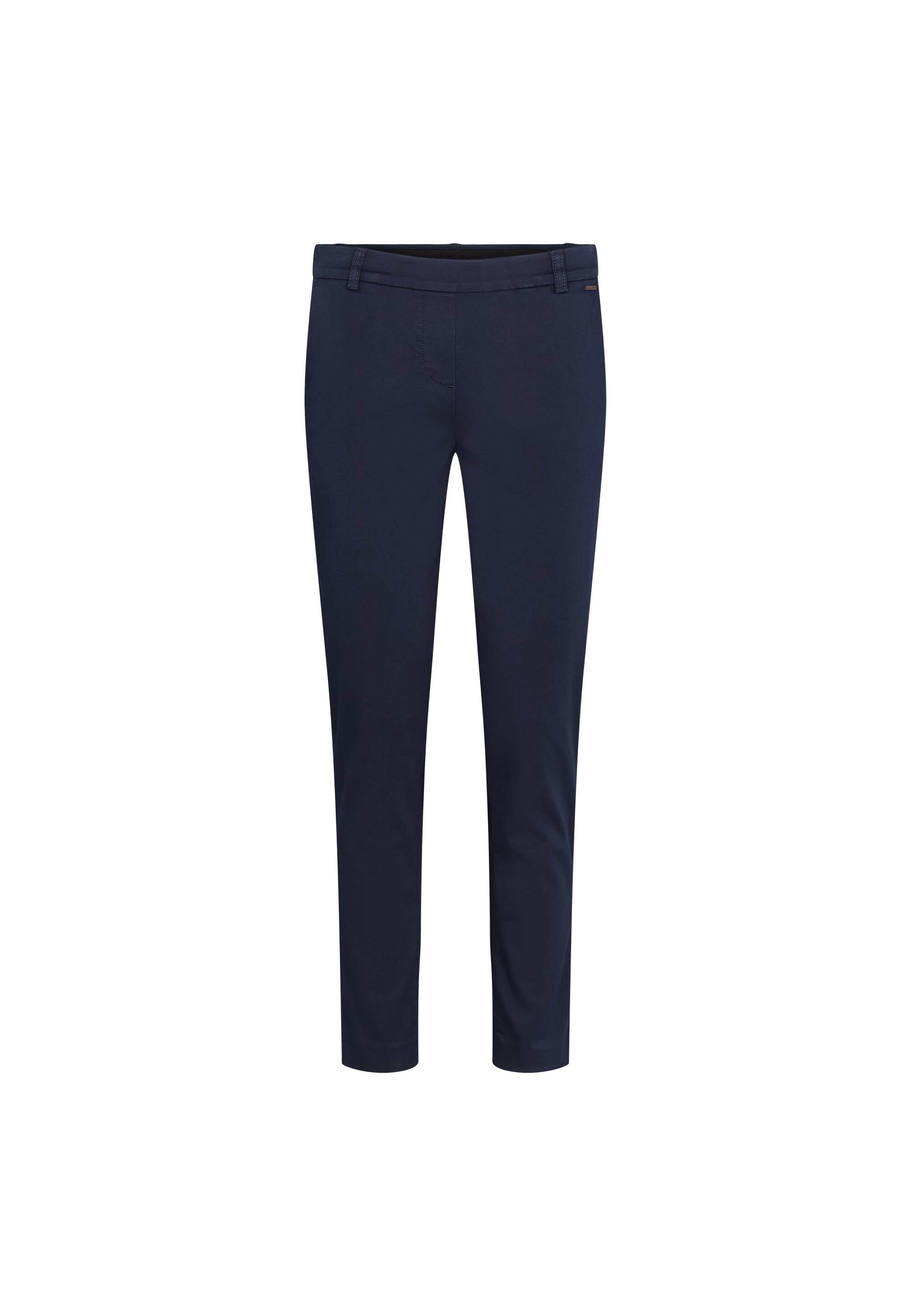 LAURIE  Fanny Slim - Short Length Trousers SLIM 49105 Navy