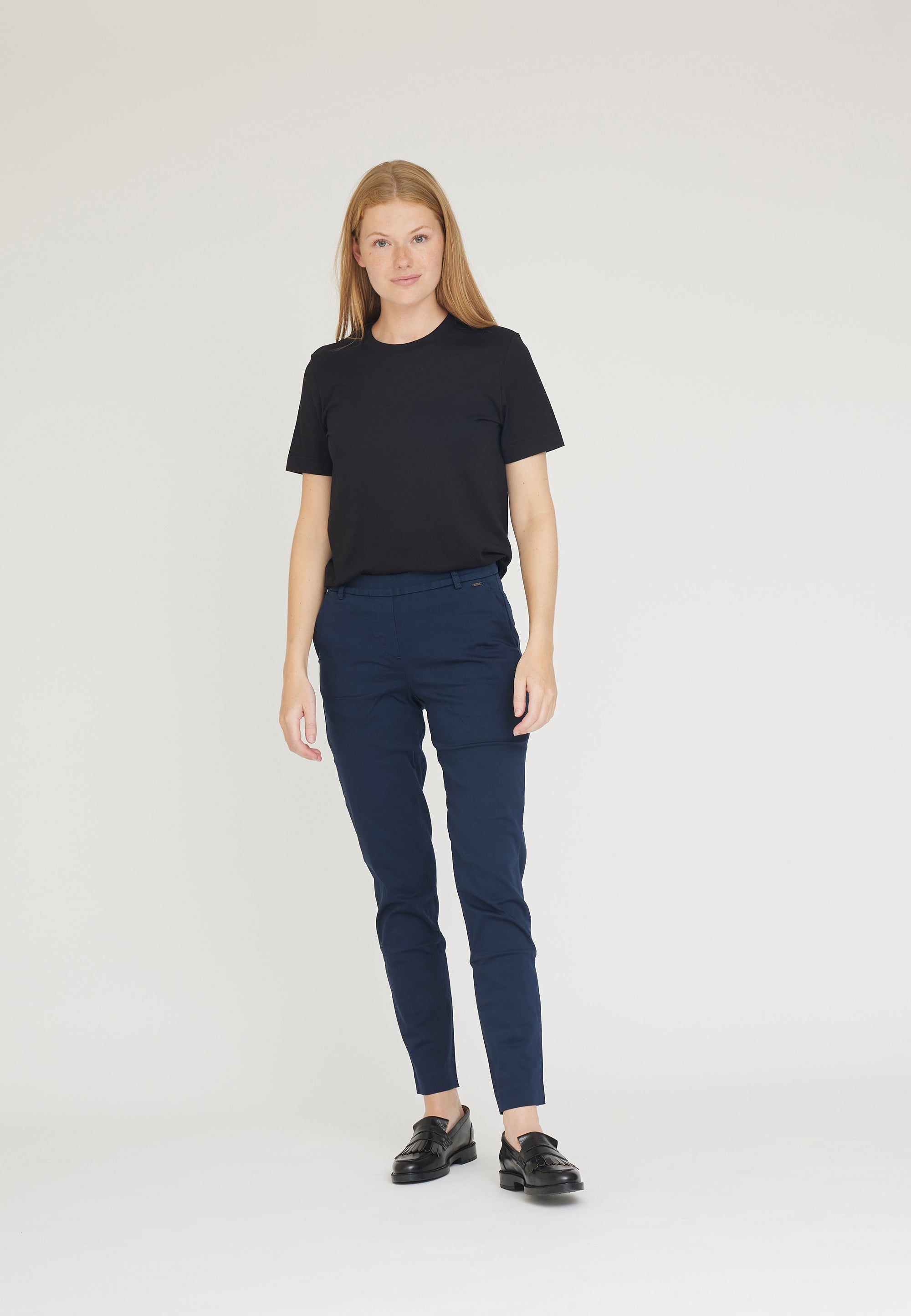 LAURIE  Fanny Slim - Short Length Slim 49105 Navy