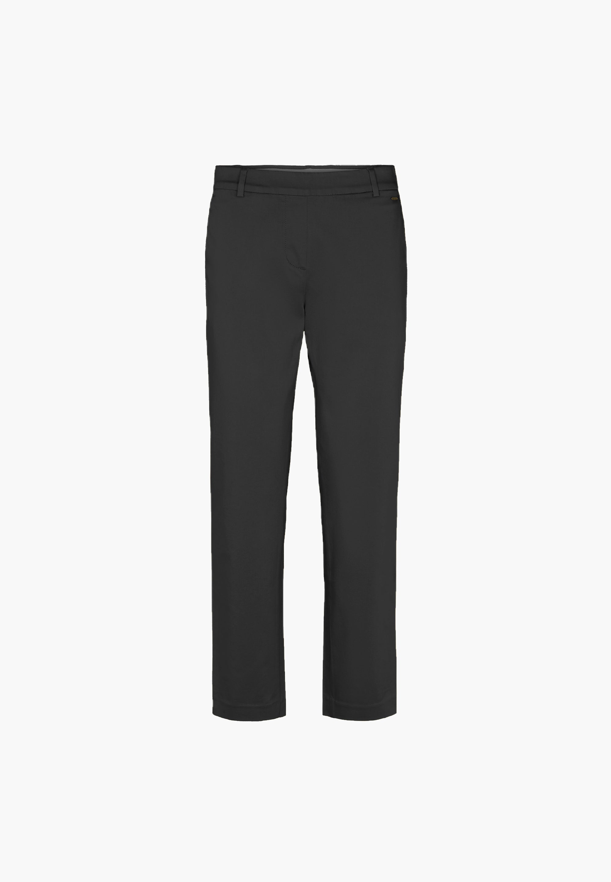 LAURIE  Galina Regular - Short Length Trousers REGULAR 99105 Black