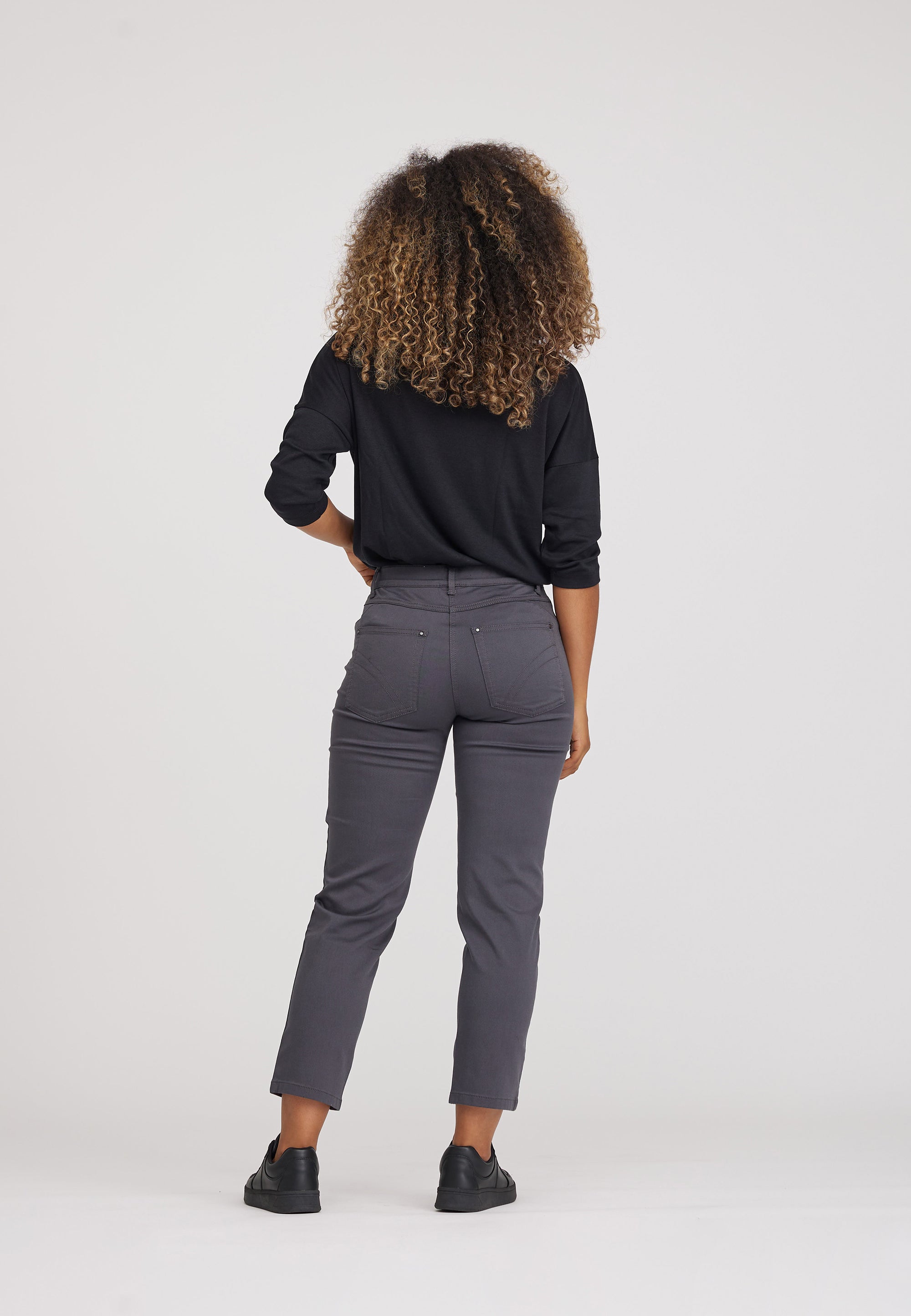 LAURIE  Hannah Regular - Extra Short Length Regular 97000 Anthracite