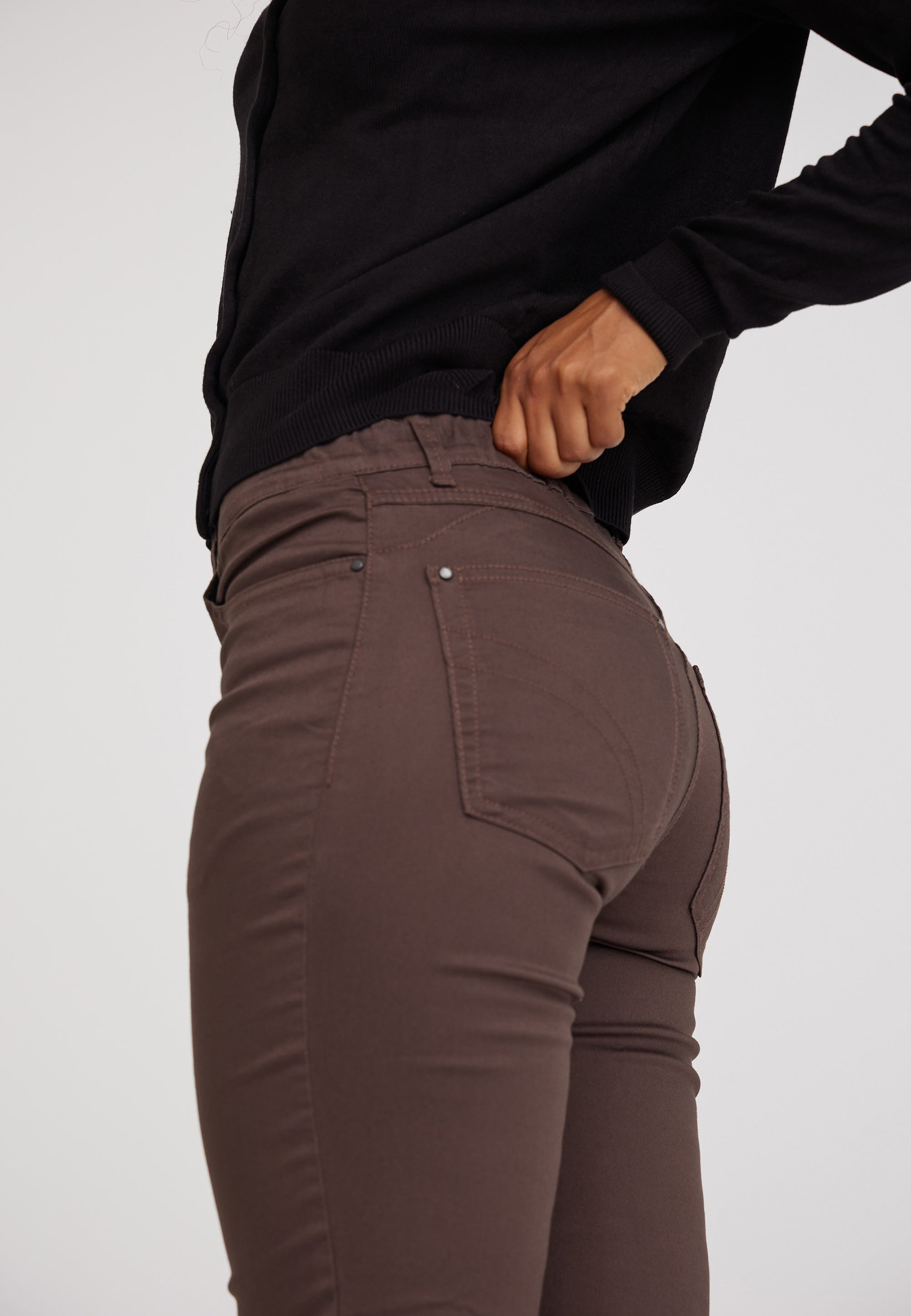 LAURIE  Hannah Regular - Extra Short Length Regular 88000 Brown