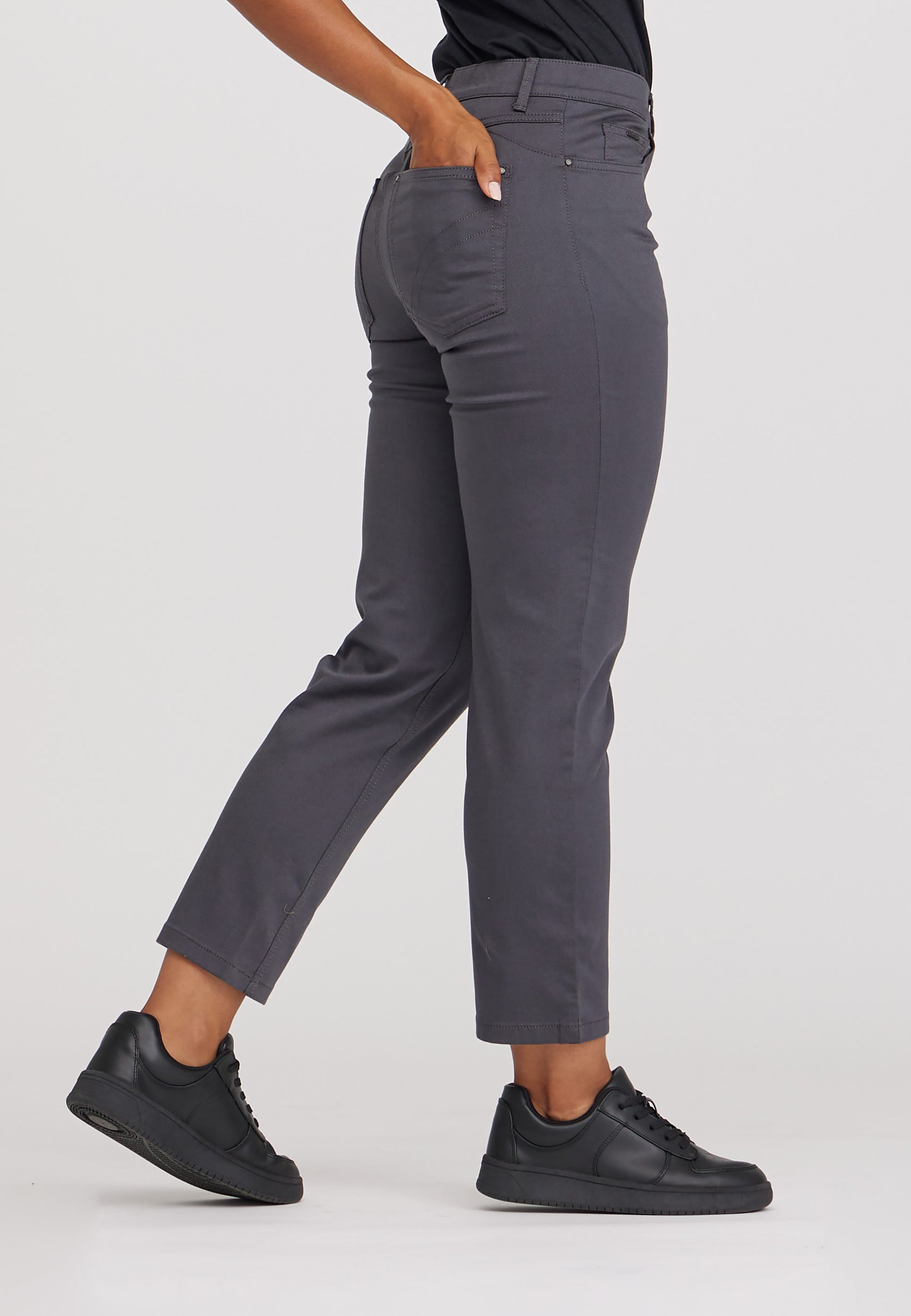 LAURIE  Hannah Regular - Extra Short Length Regular 97000 Anthracite