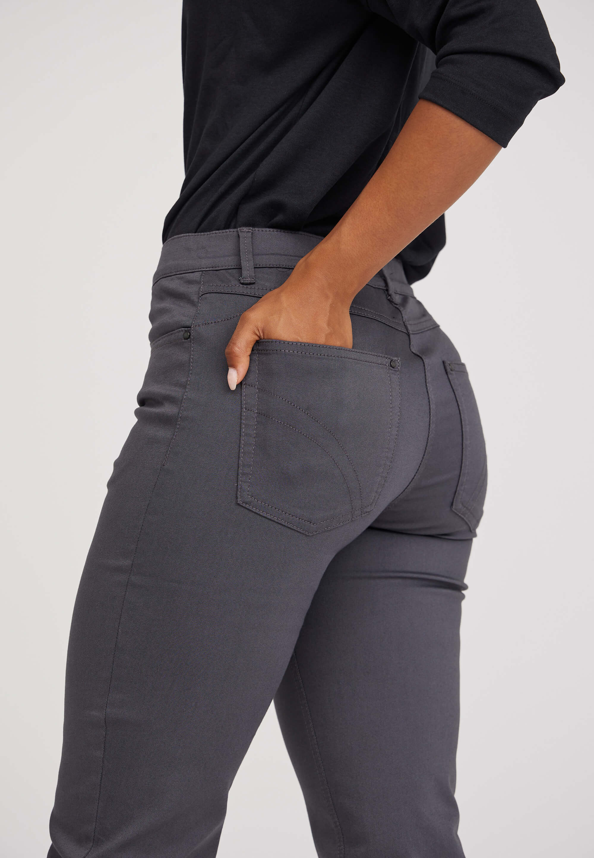 LAURIE  Hannah Regular - Extra Short Length Regular 97000 Anthracite