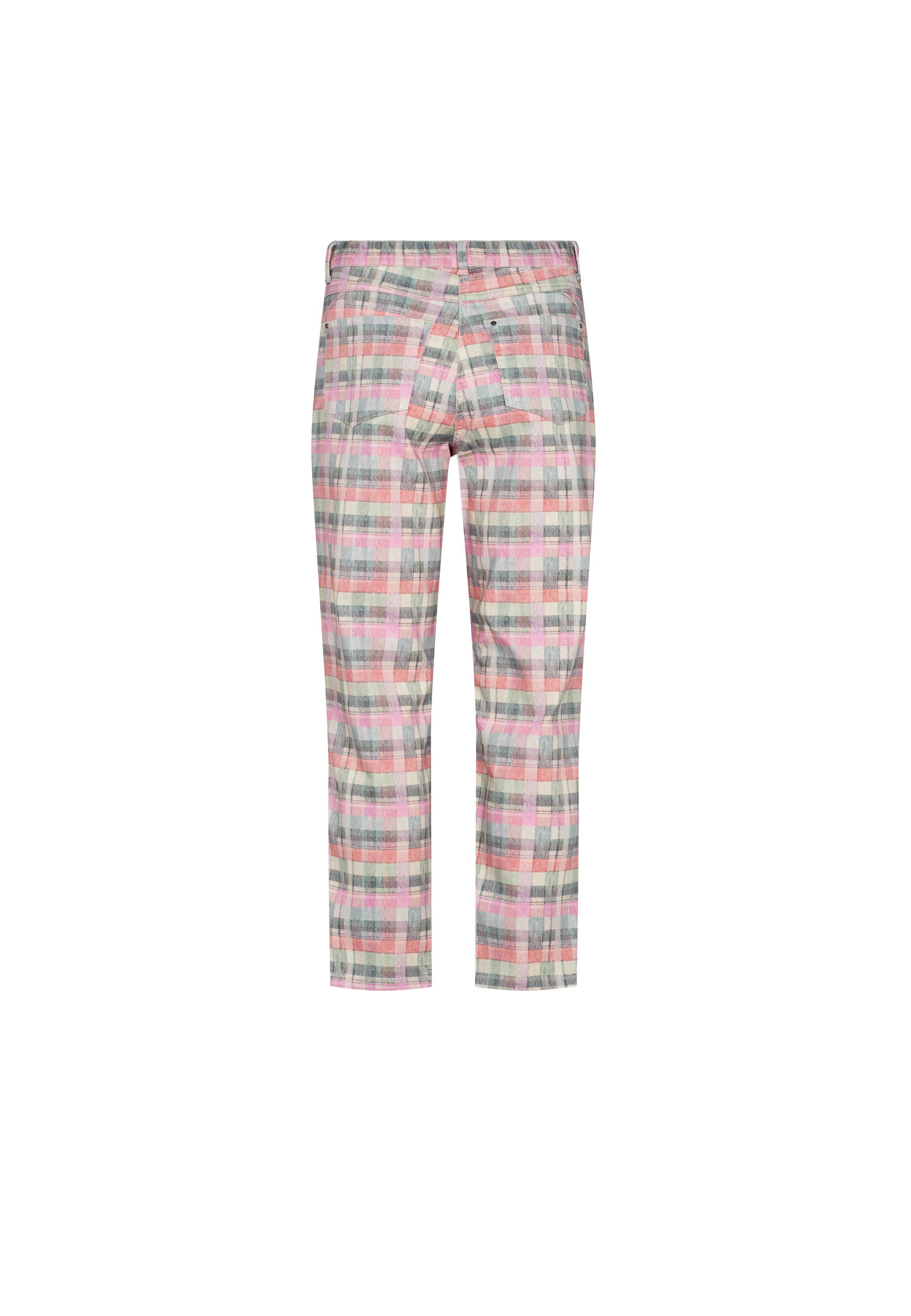 LAURIE Hannah Regular - Extra Short Length Trousers REGULAR 30149 Peony Print