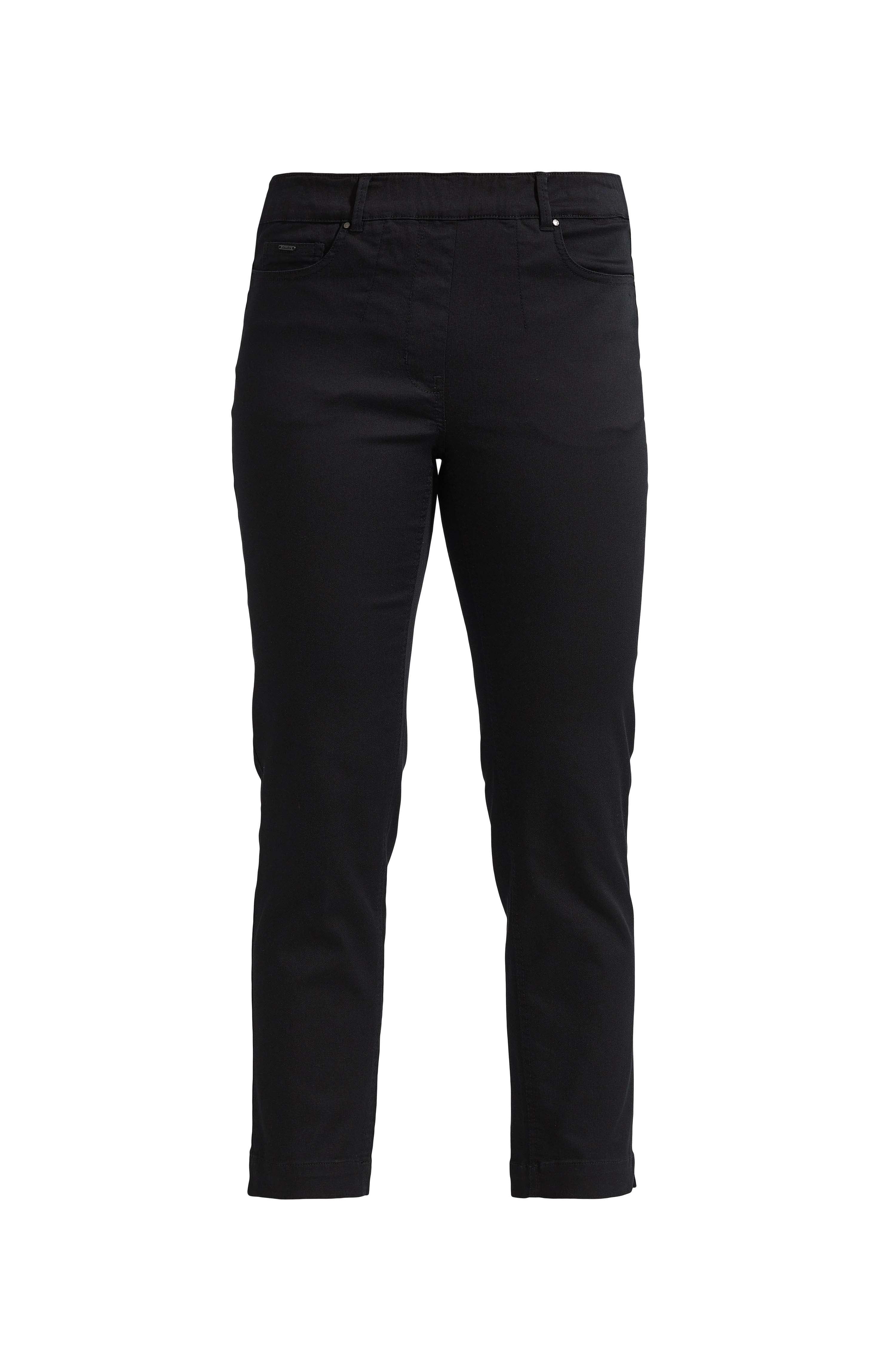 LAURIE Hannah Regular - Extra Short Length Trousers REGULAR 99100 Black