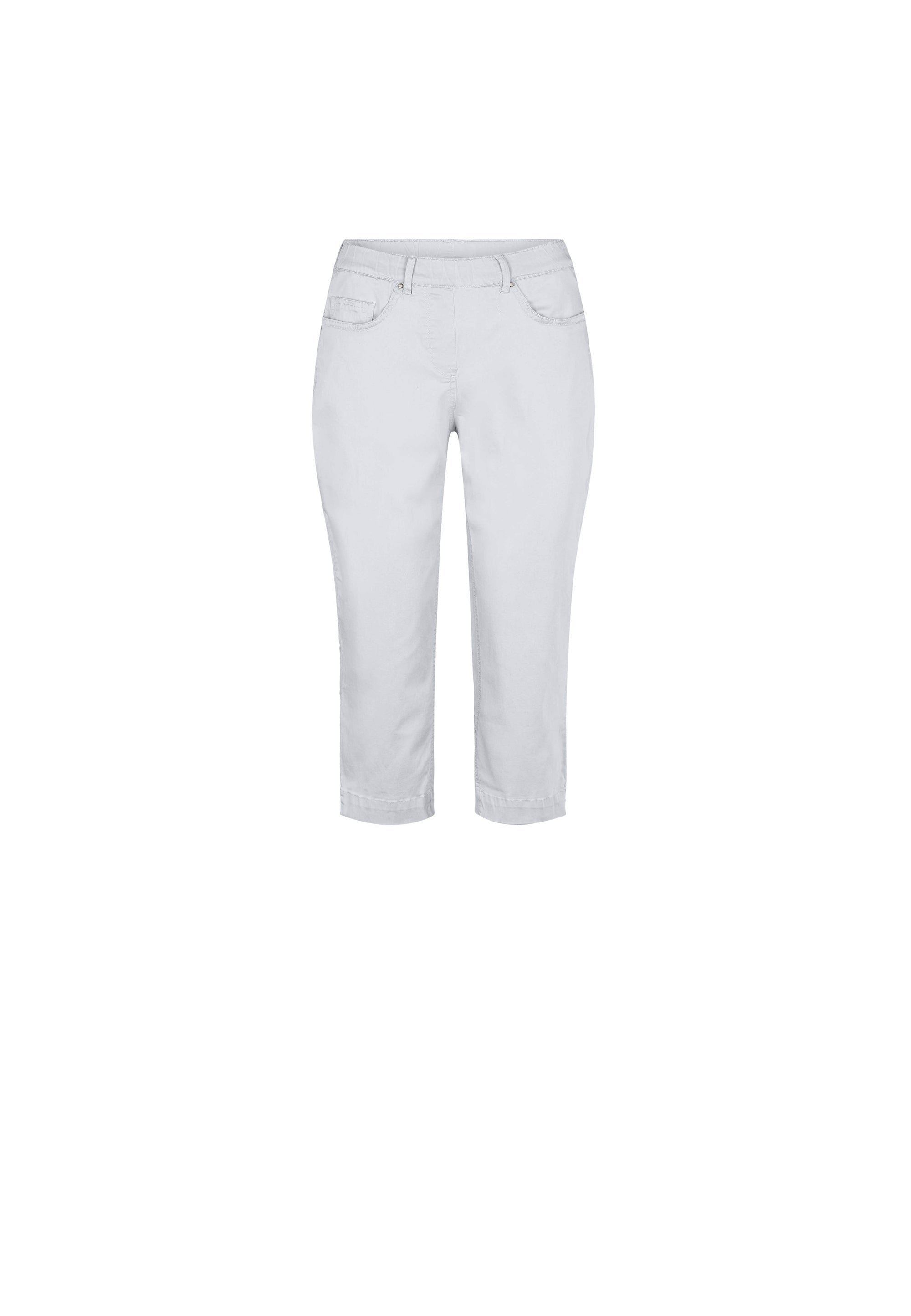 LAURIE  Hannah Regular Bukser Capri Regular 10122 White