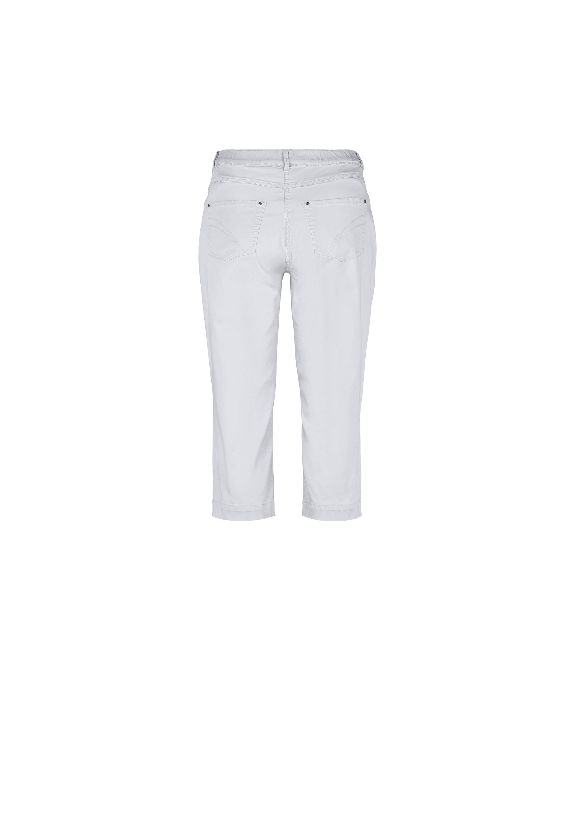 LAURIE  Hannah Regular Bukser Capri Regular 10122 White