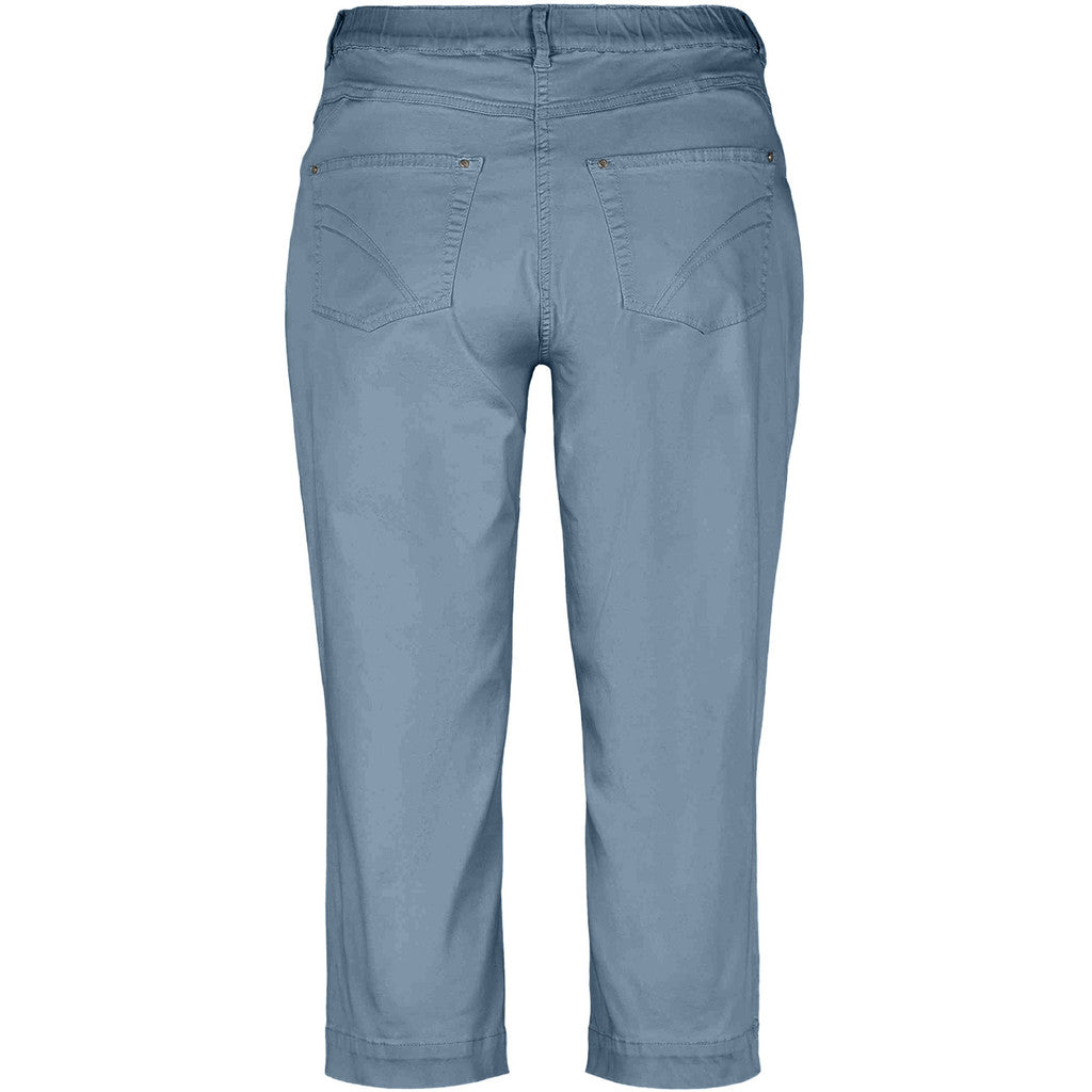 LAURIE  Hannah Regular Bukser Capri Regular 43300 Dove