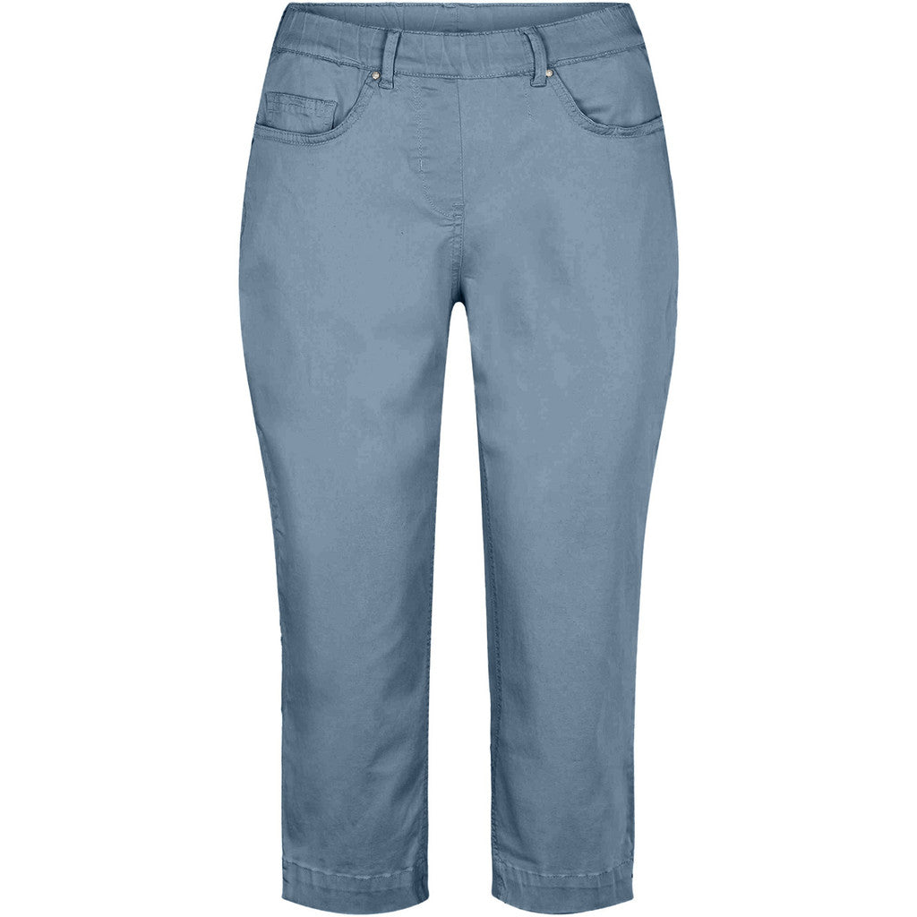 LAURIE  Hannah Regular Bukser Capri Regular 43300 Dove
