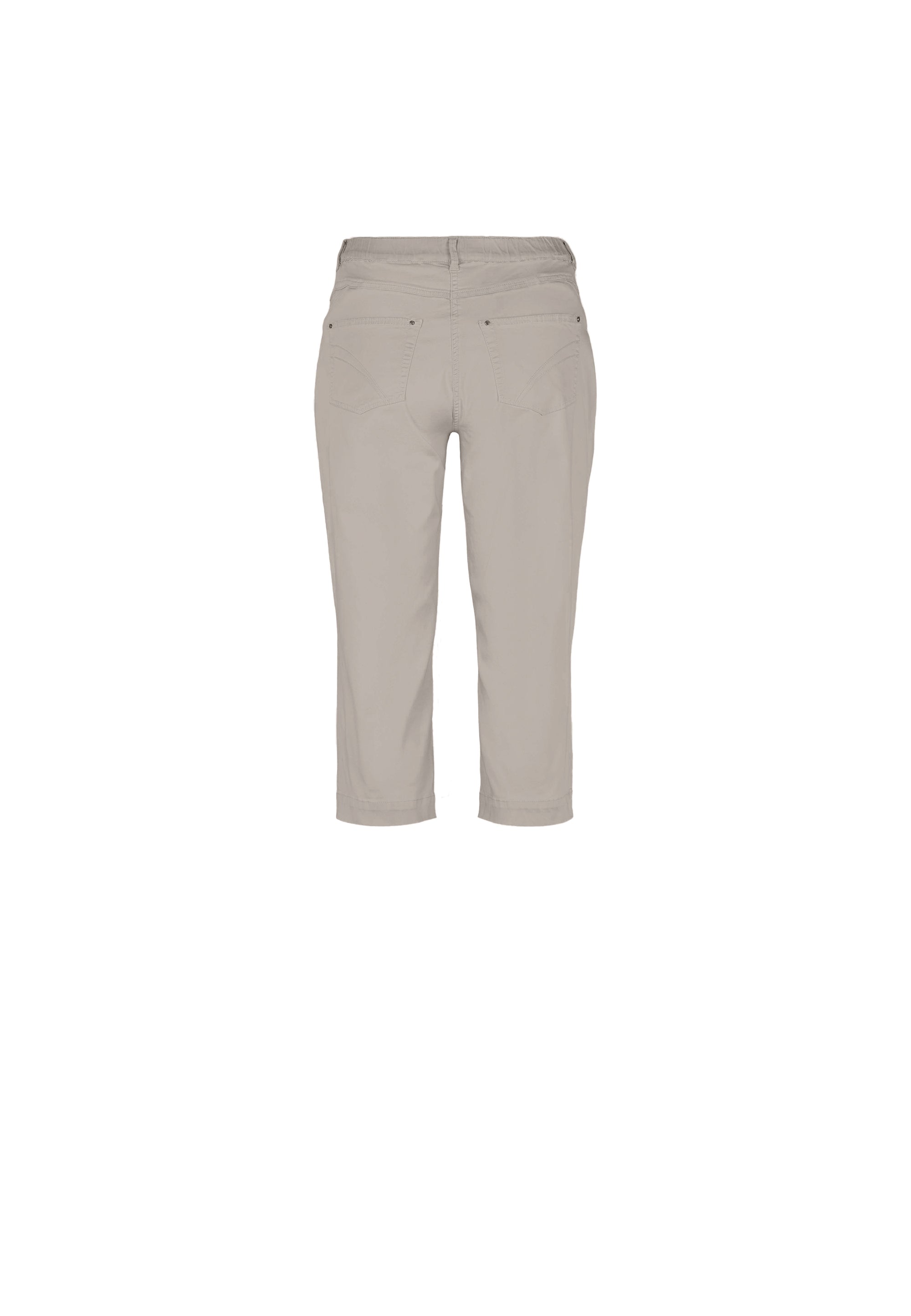 LAURIE  Hannah Regular Bukser Capri Trousers REGULAR 25102 Grey Sand