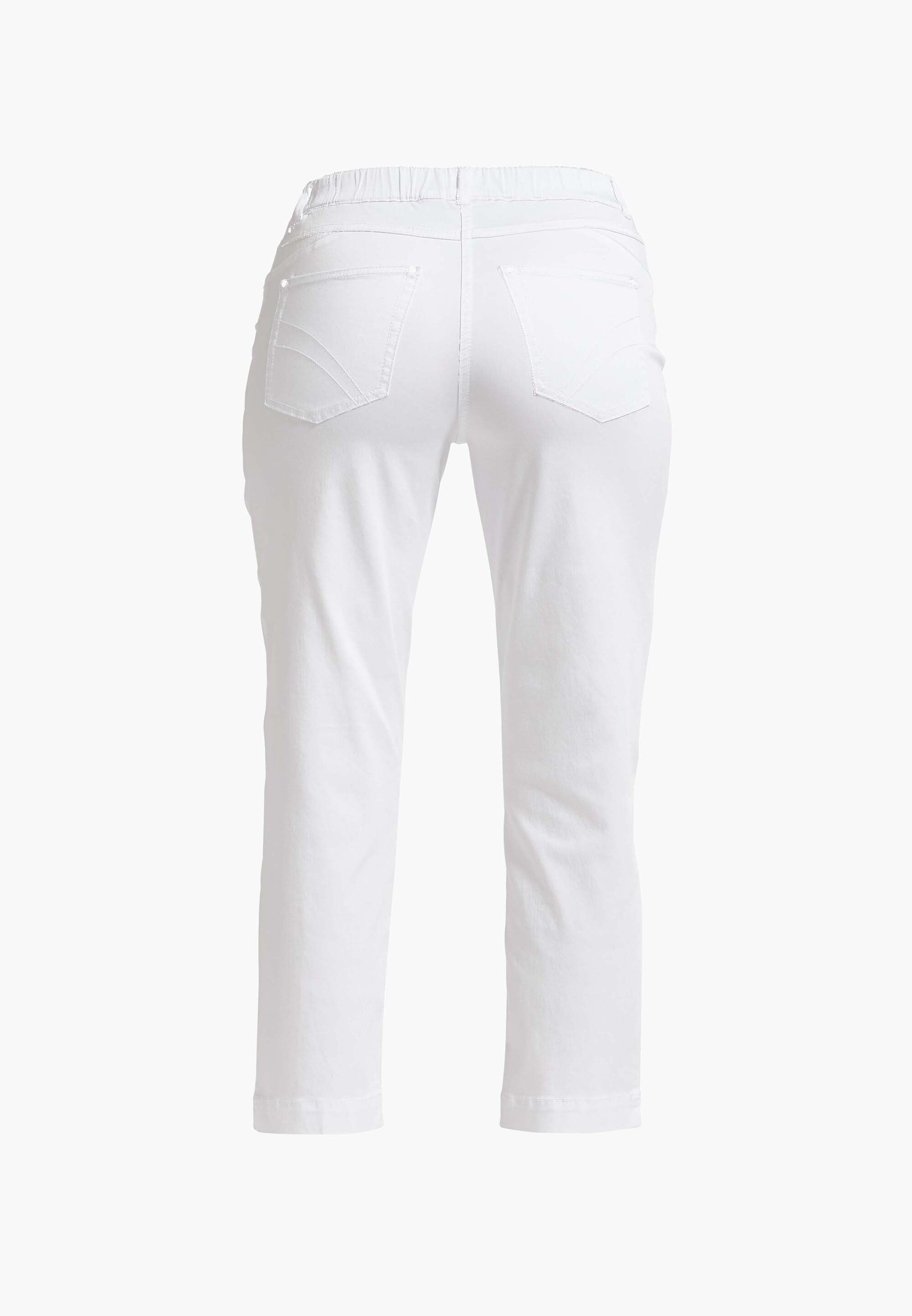 LAURIE  Hannah Regular Crop Regular 10122 White