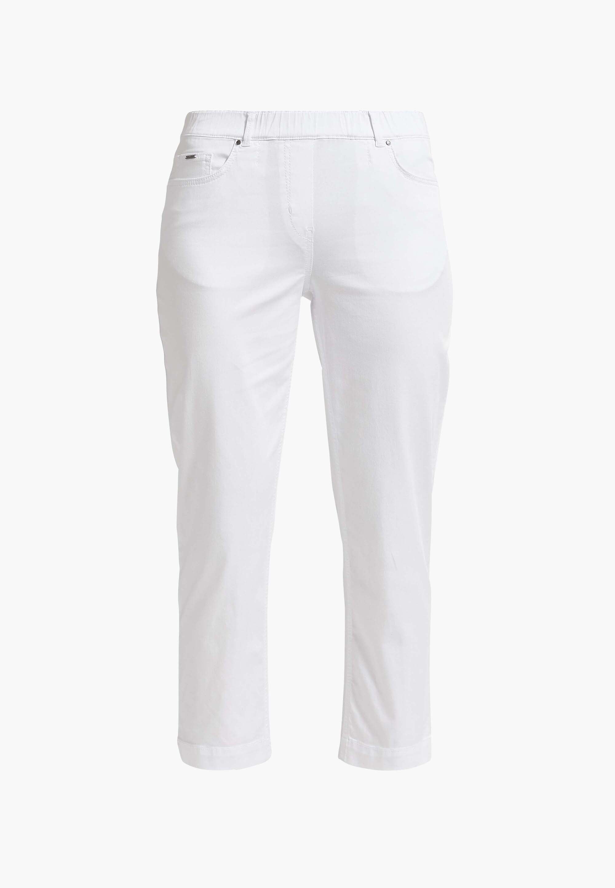 LAURIE  Hannah Regular Crop Trousers REGULAR 10122 White