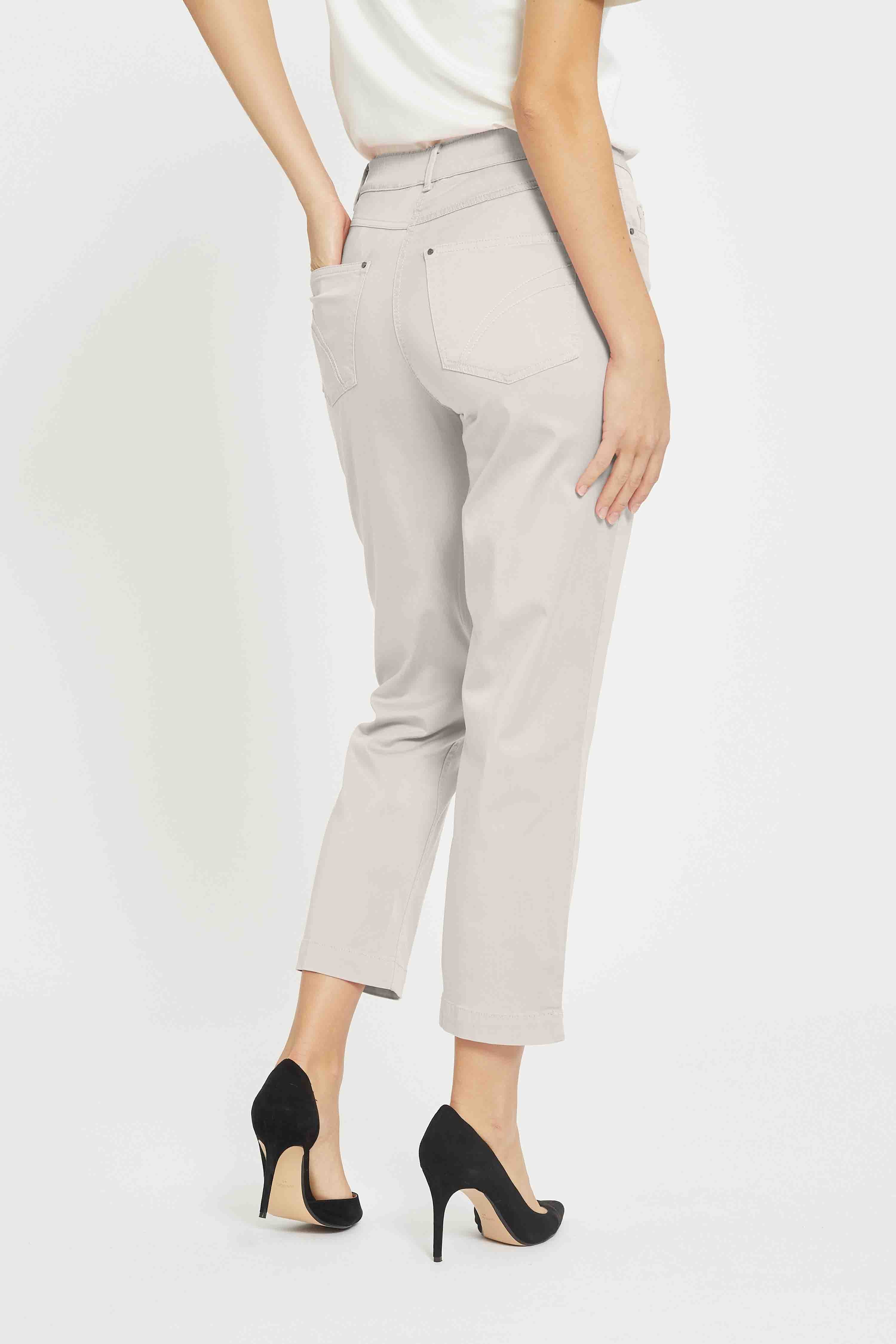 LAURIE  Hannah Regular Crop Regular 25102 Grey Sand