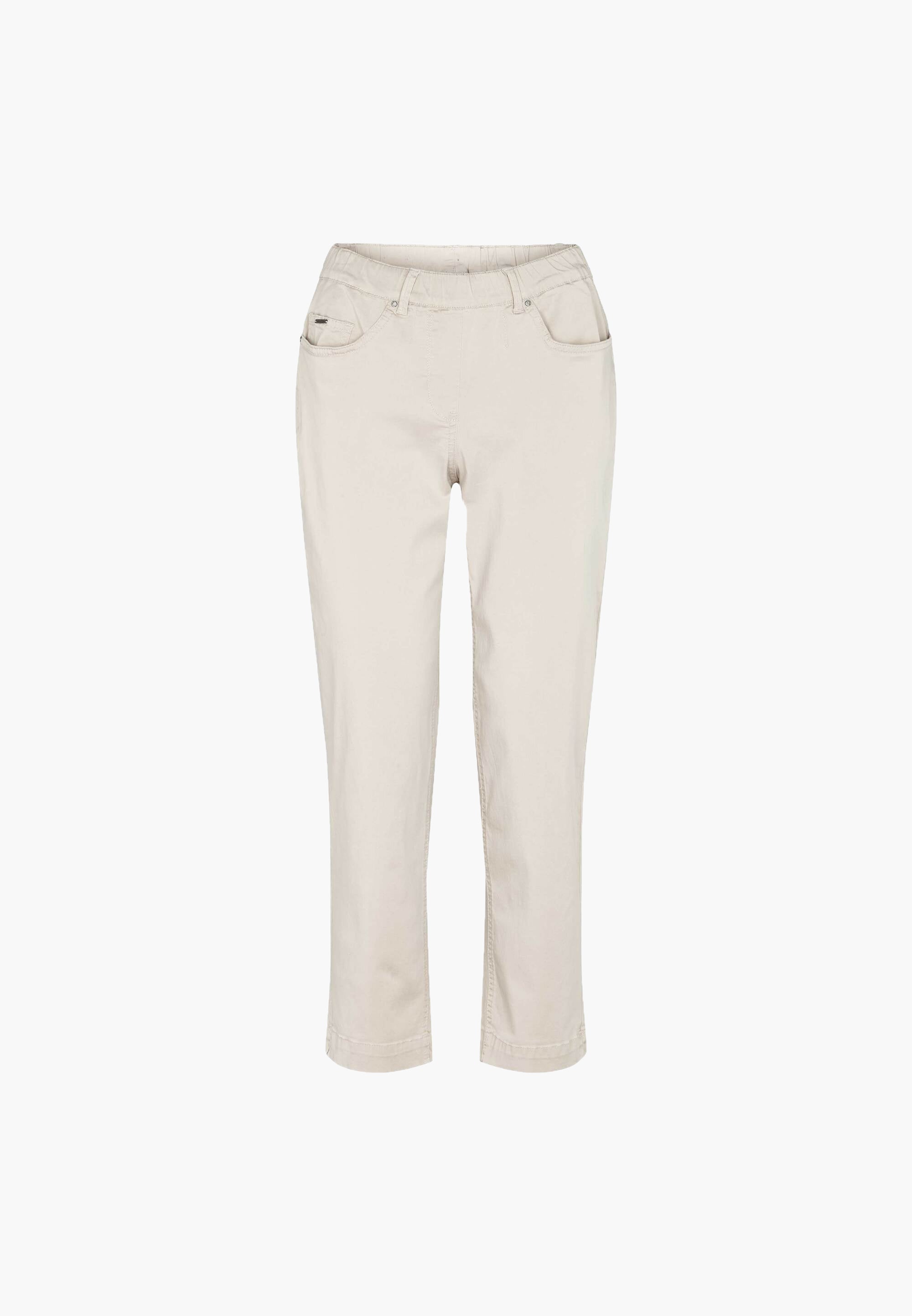 LAURIE  Hannah Regular Crop Regular 25102 Grey Sand