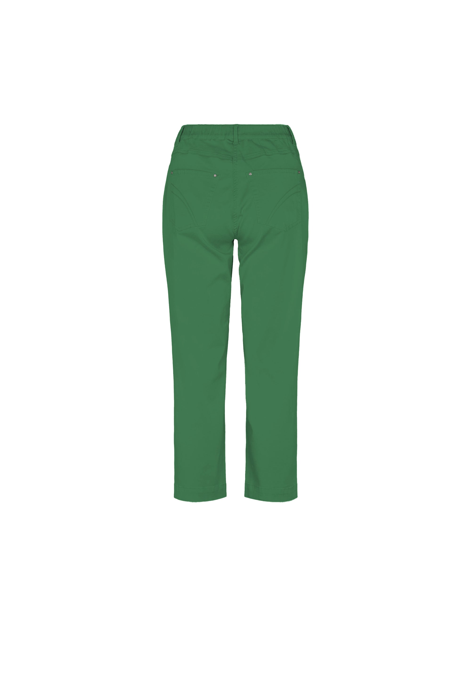LAURIE Hannah Regular Crop Trousers REGULAR 52100 Green