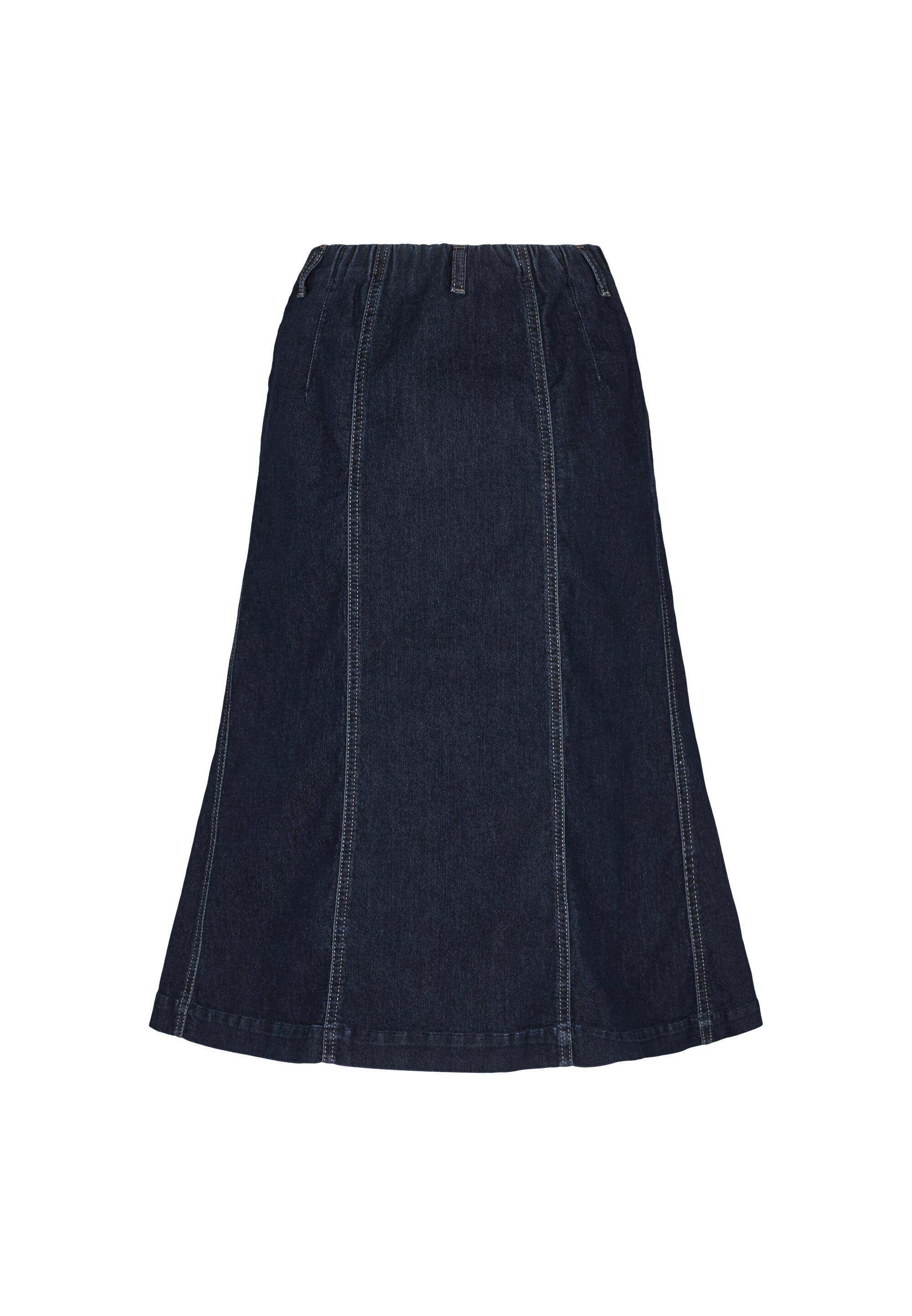 LAURIE  Hazel Skjørt Skirts 40518 Dark Blue Denim