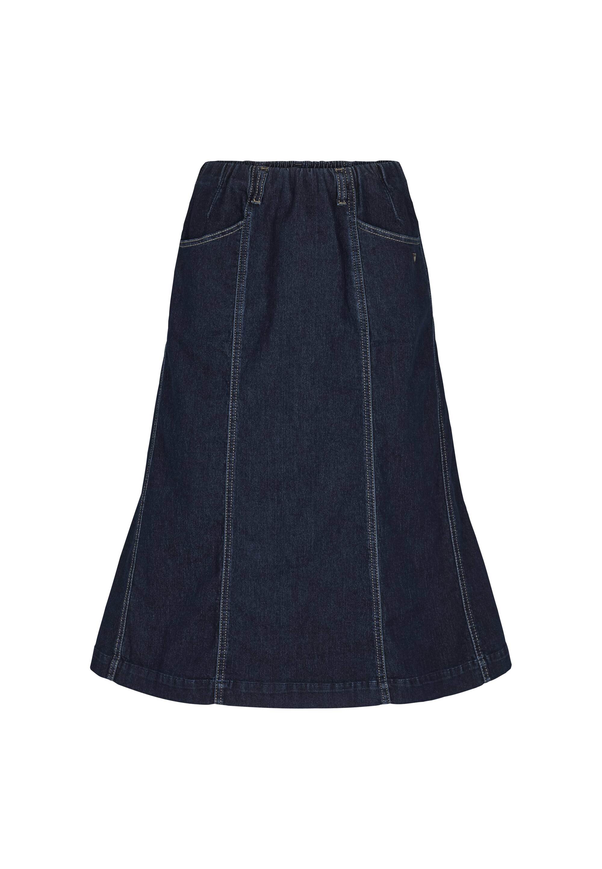 LAURIE  Hazel Skjørt Skirts 40518 Dark Blue Denim