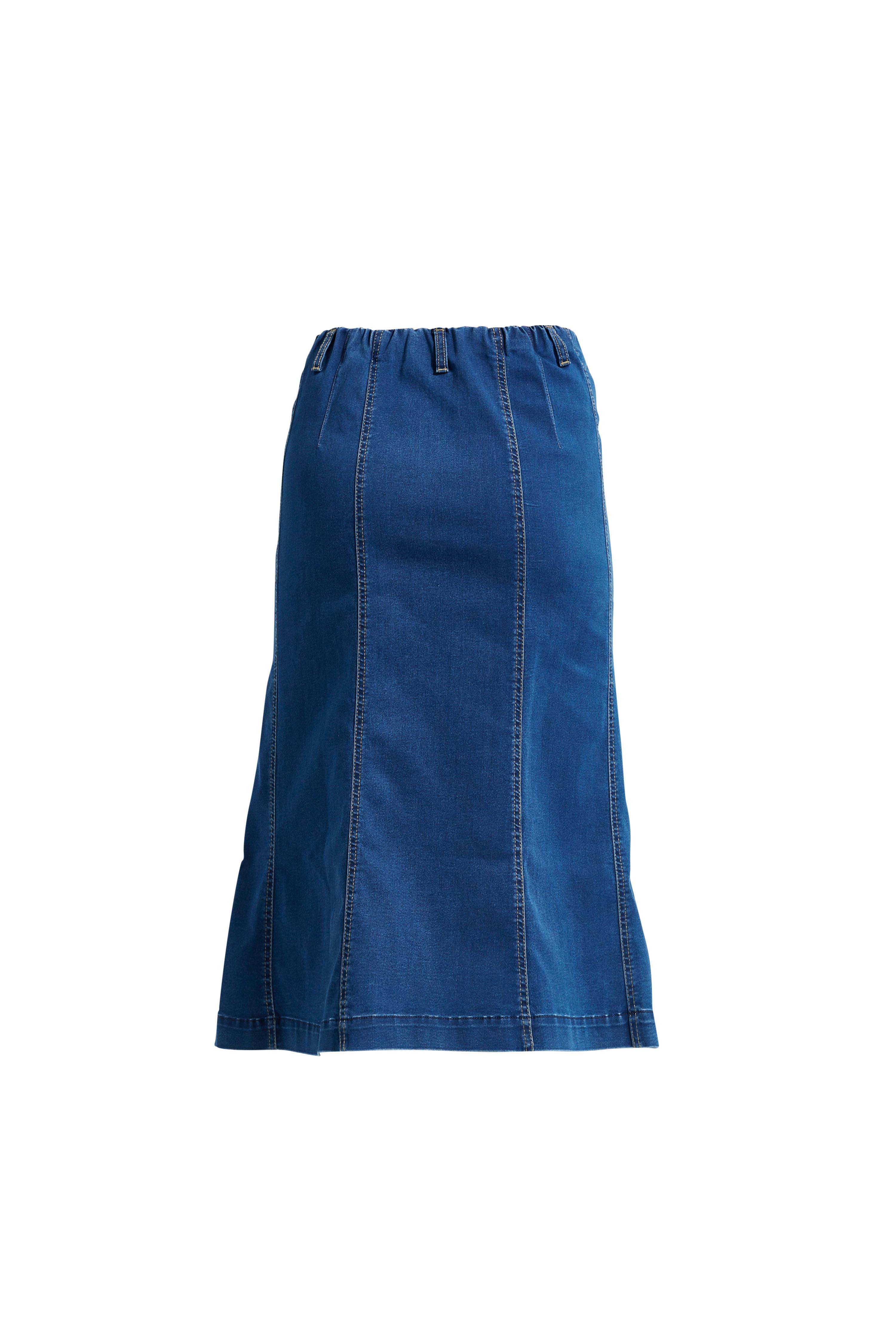 LAURIE  Hazel Skjørt Skirts 43515 Medium Blue Denim