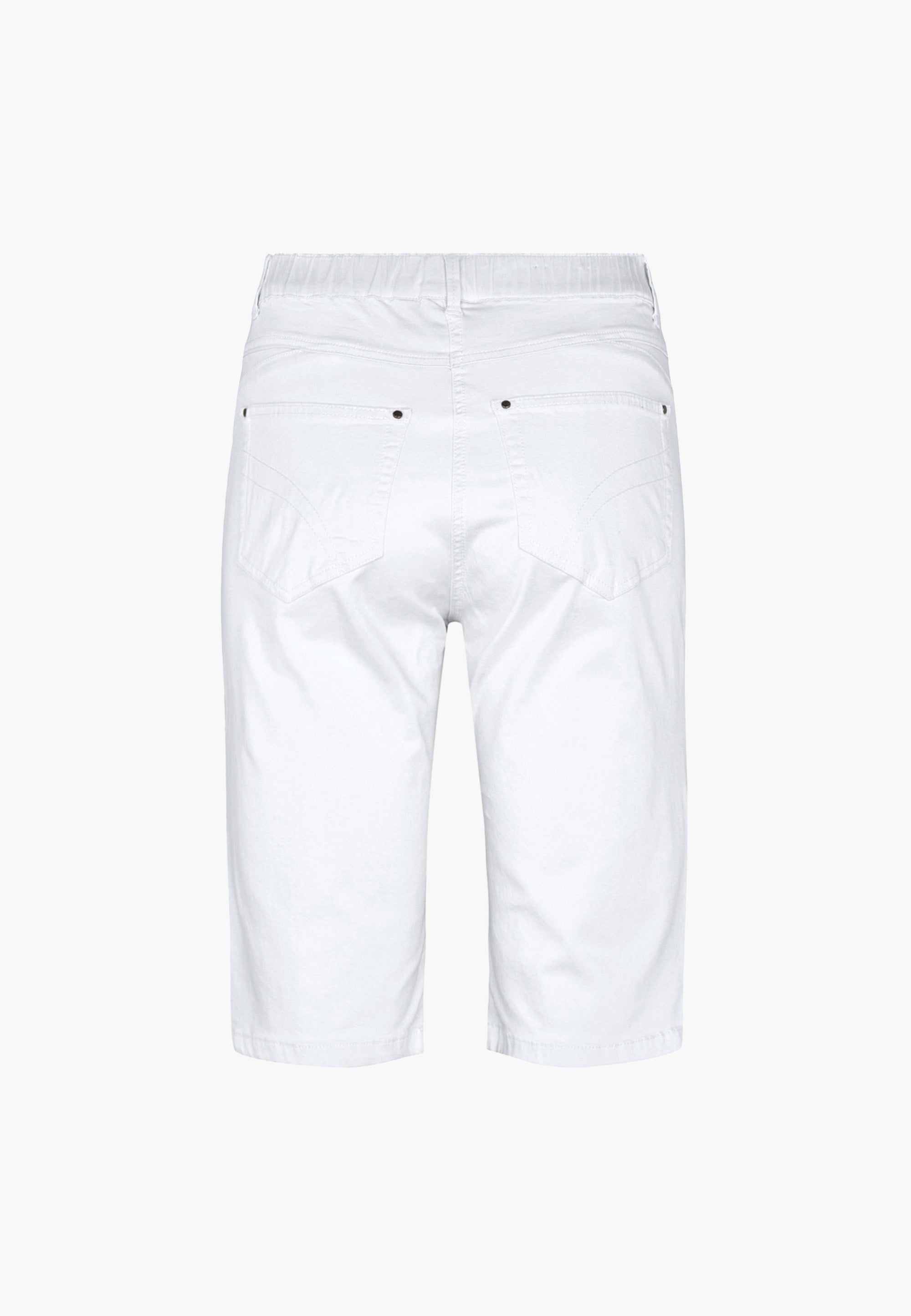 LAURIE Helen Straight Shorts Straight 10122 White