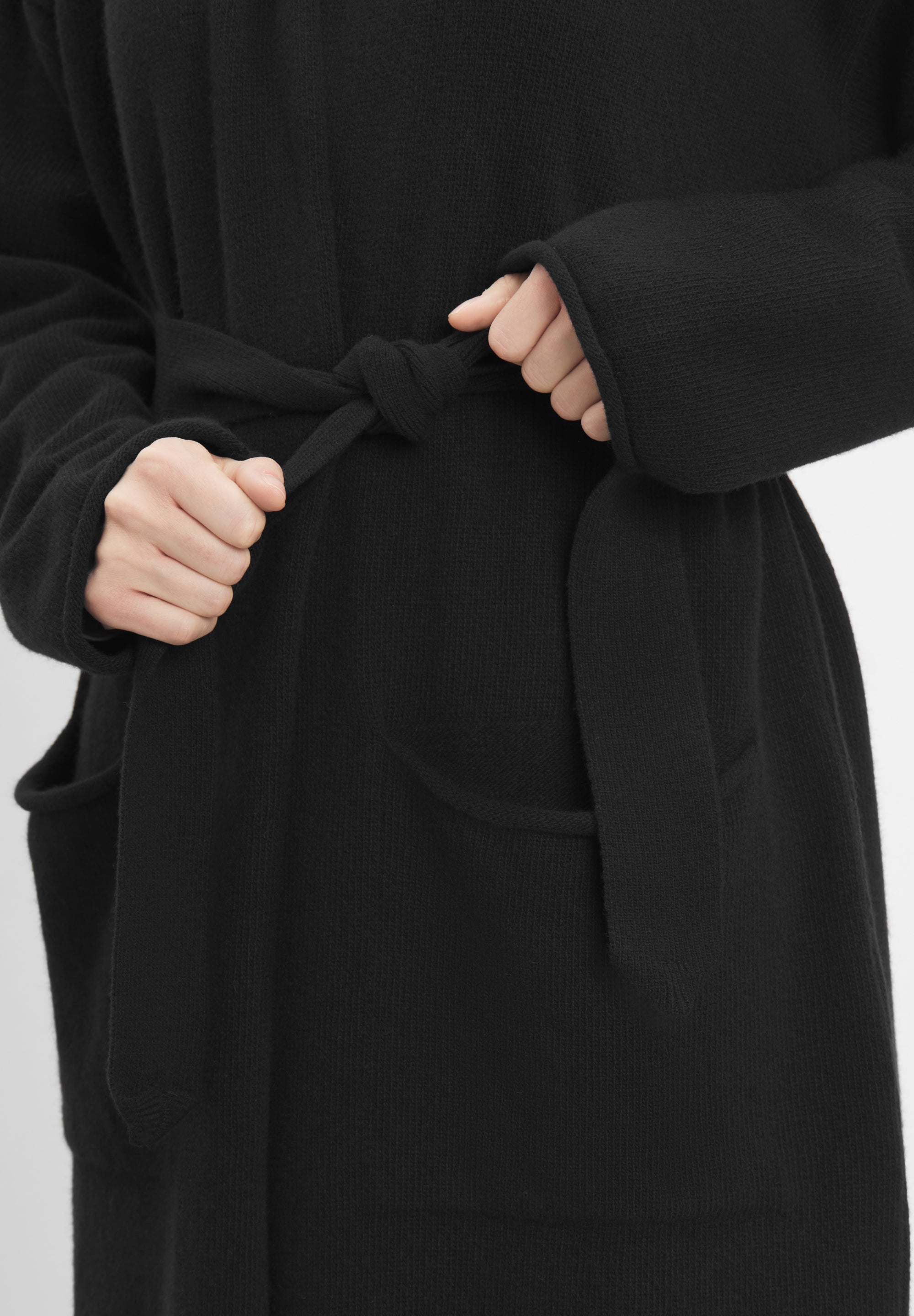 LAURIE Iris Cardigan Knitwear 99000 Black