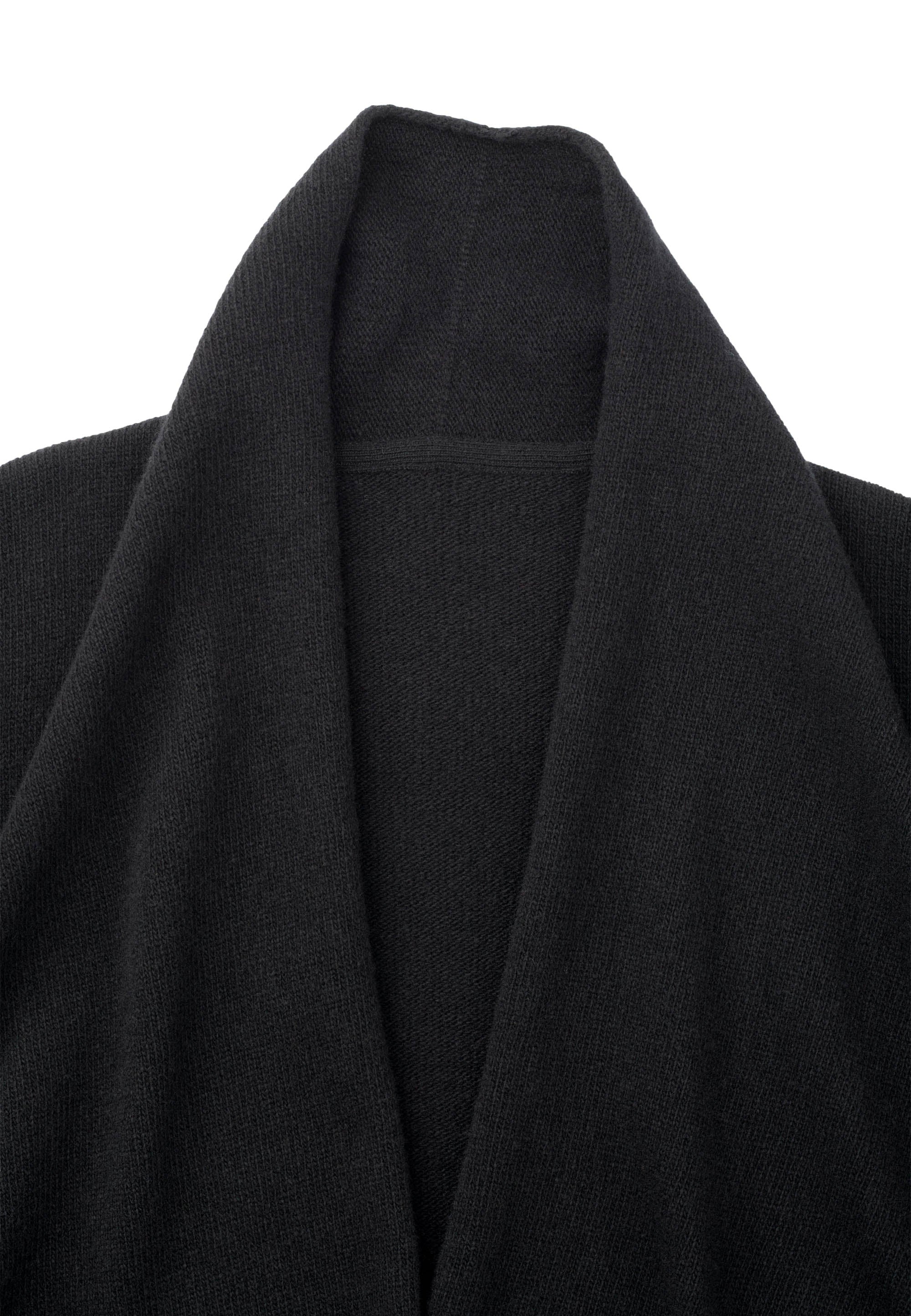 LAURIE Iris Cardigan Knitwear 99000 Black