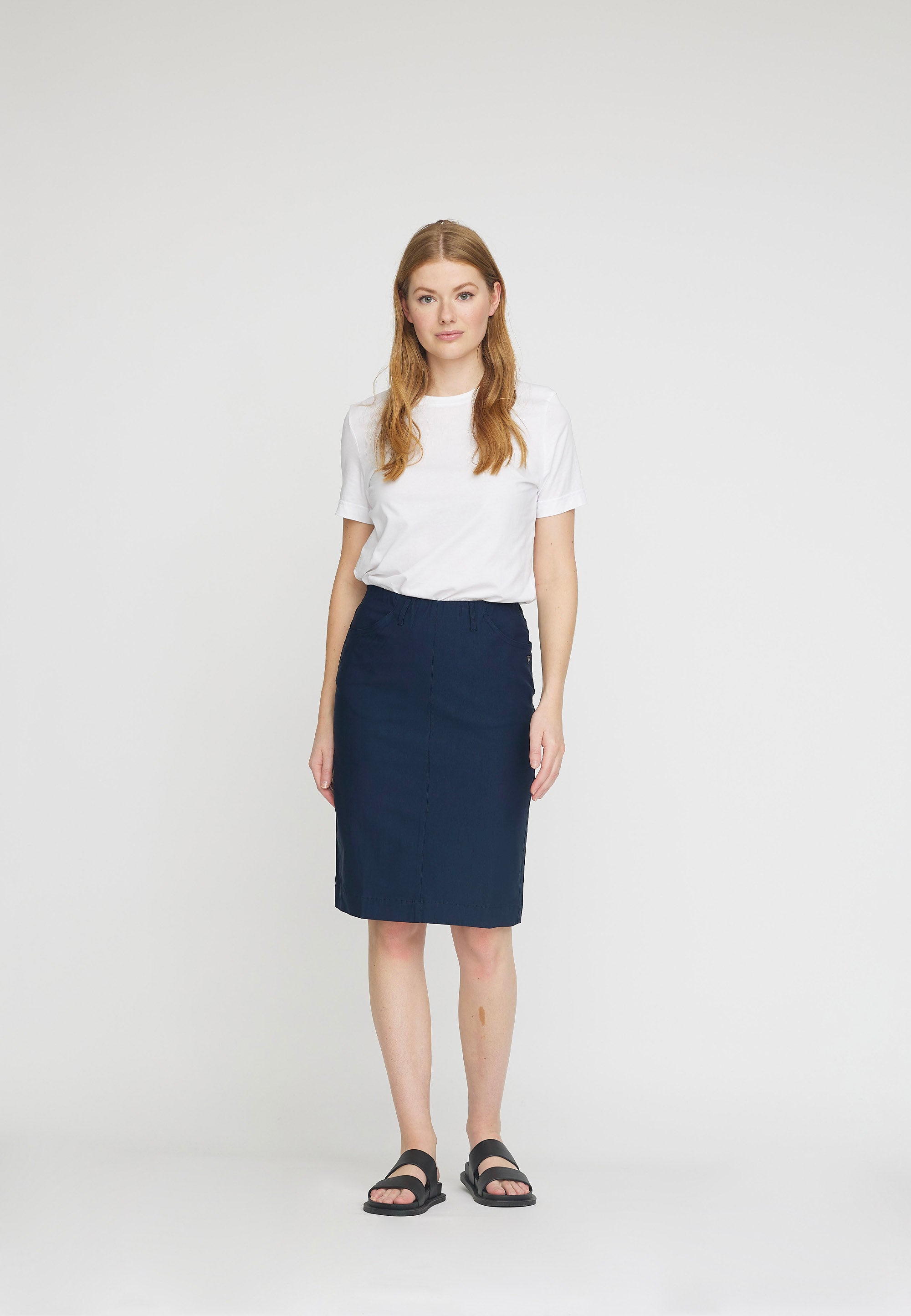 LAURIE  Jasmin Skjørt Skirts 49970 Navy