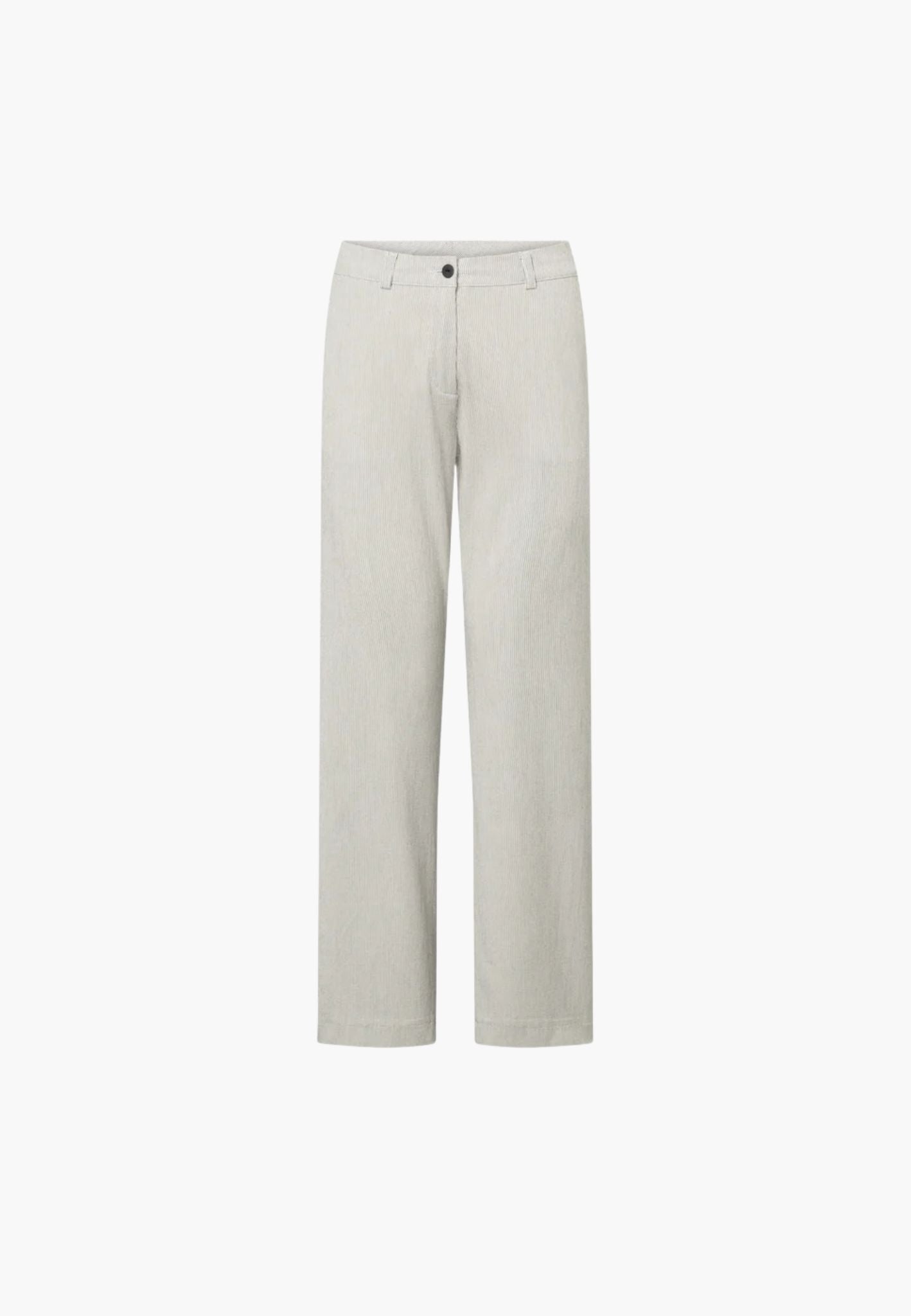 LAURIE Judy Straight - Medium Length Straight 10109 White pinstripe