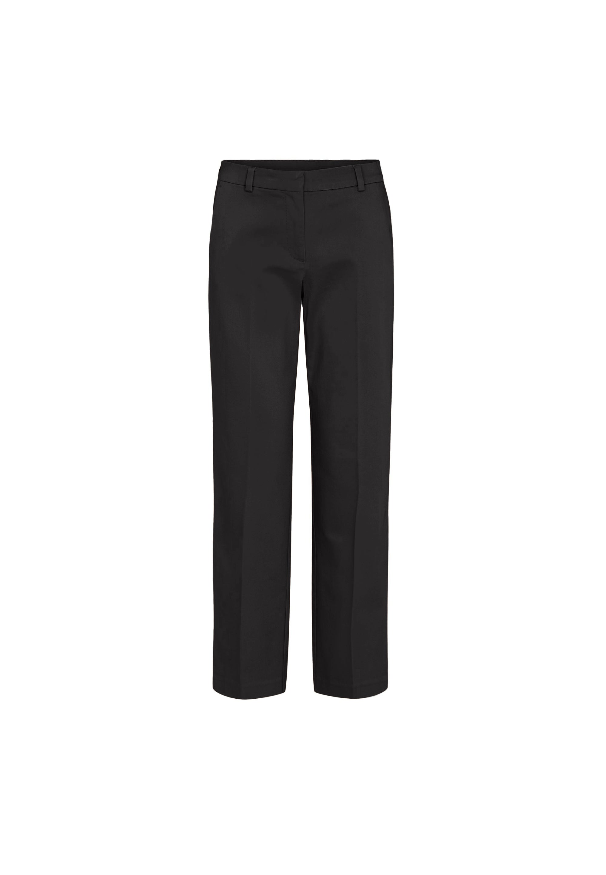 LAURIE Judy Straight - Medium Length Trousers STRAIGHT 99105 Black