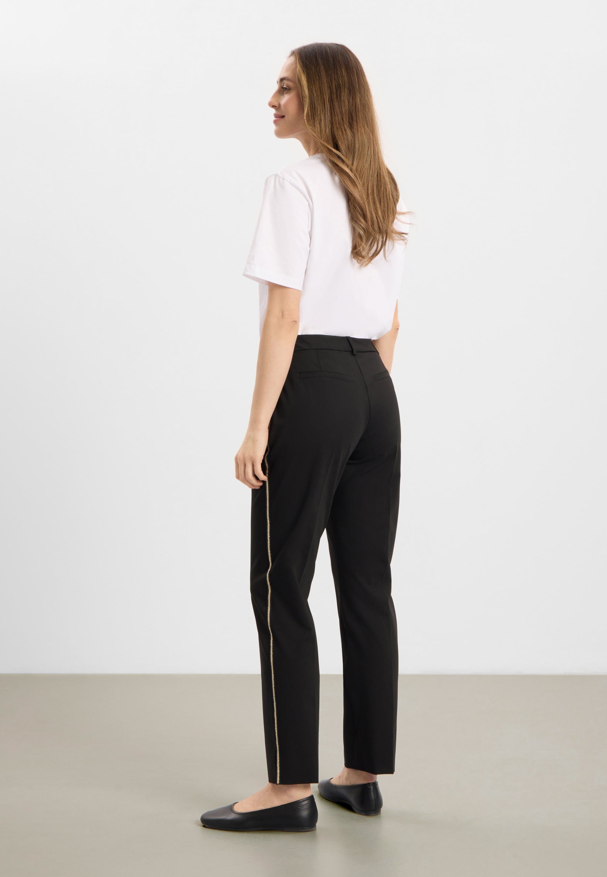 LAURIE Julianne Pipe Regular - Short Length Regular 99000 Black