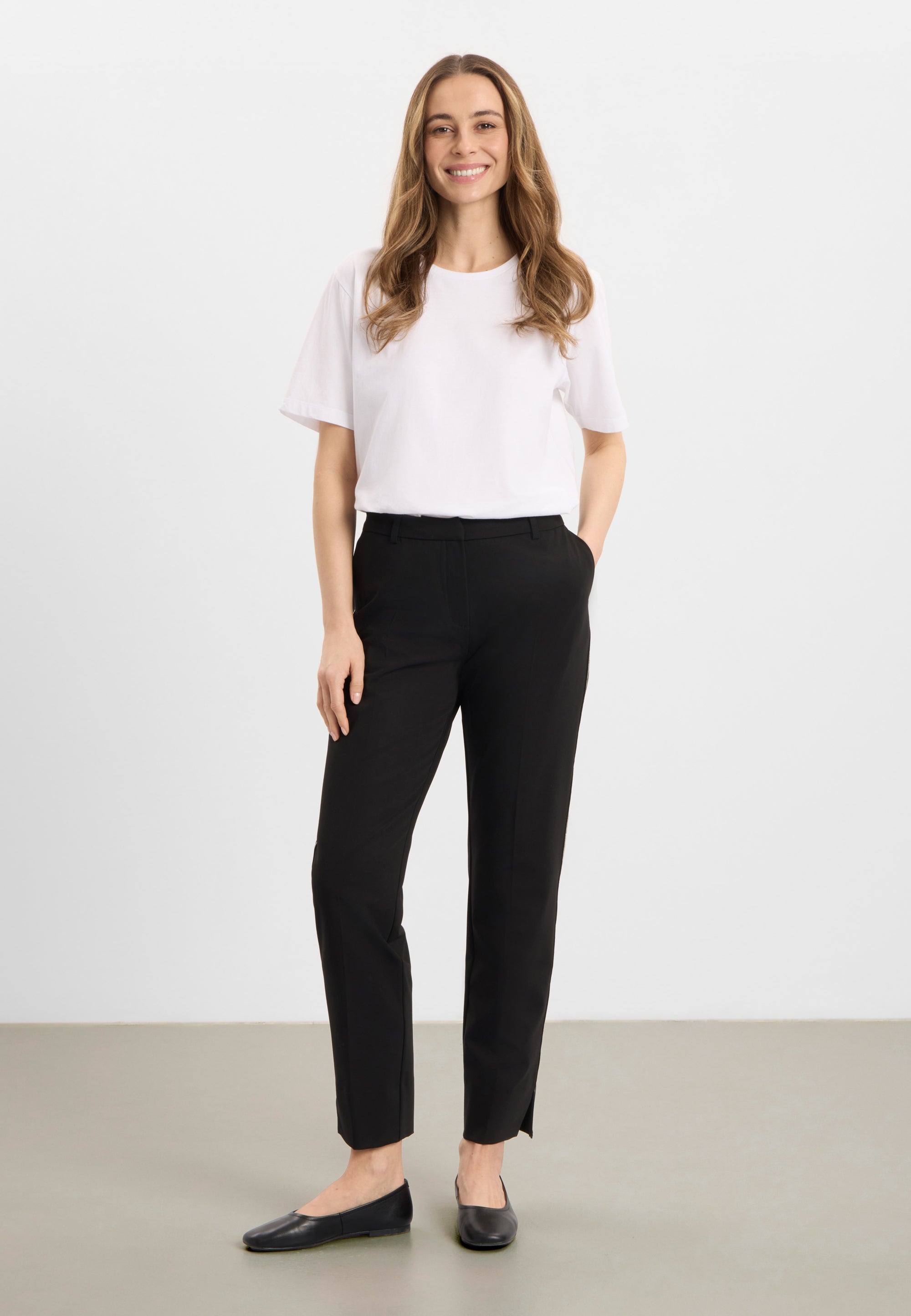 LAURIE Julianne Pipe Regular - Short Length Regular 99000 Black