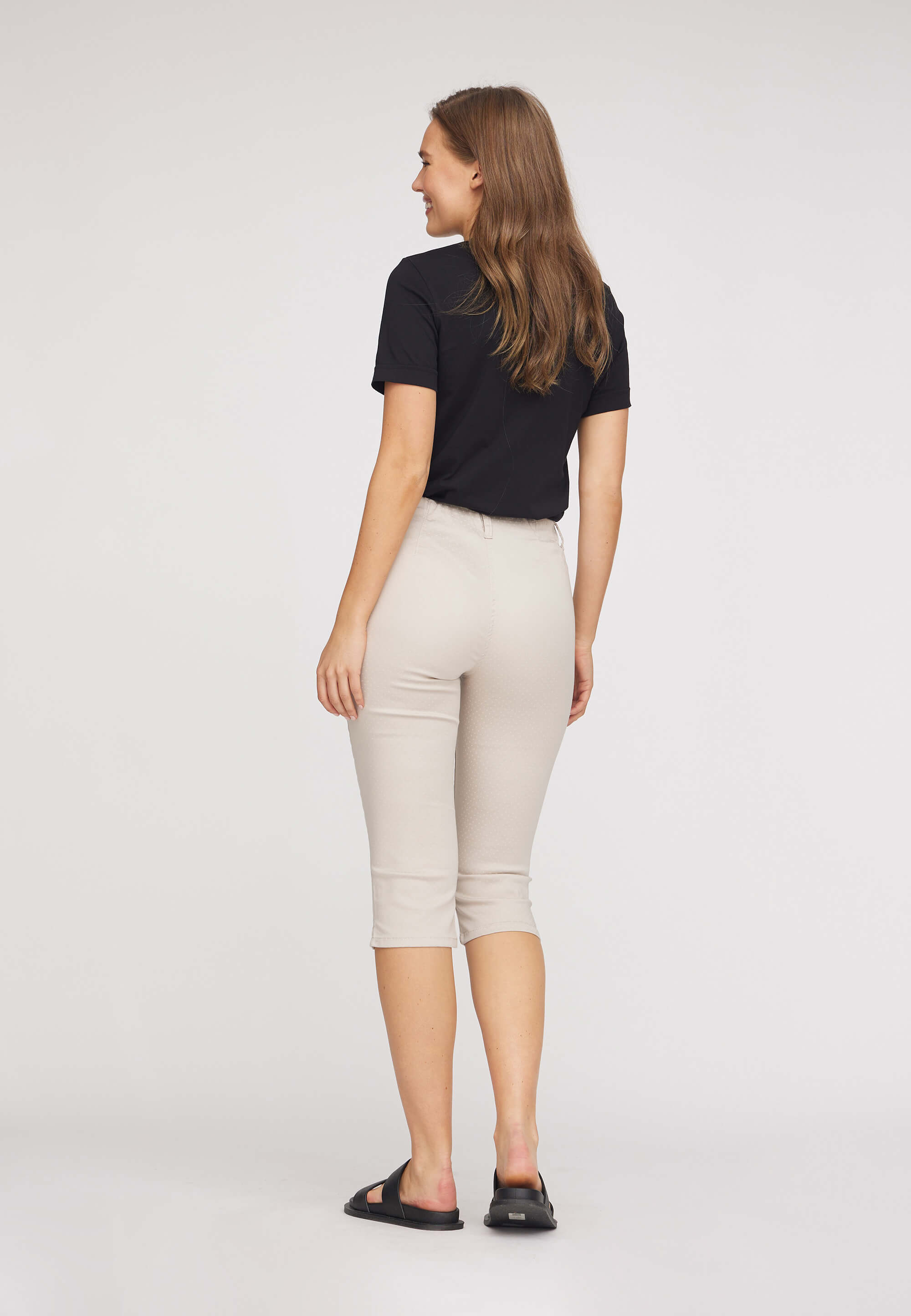 LAURIE Kelly - Capri SL Regular 25005 Grey Sand Print