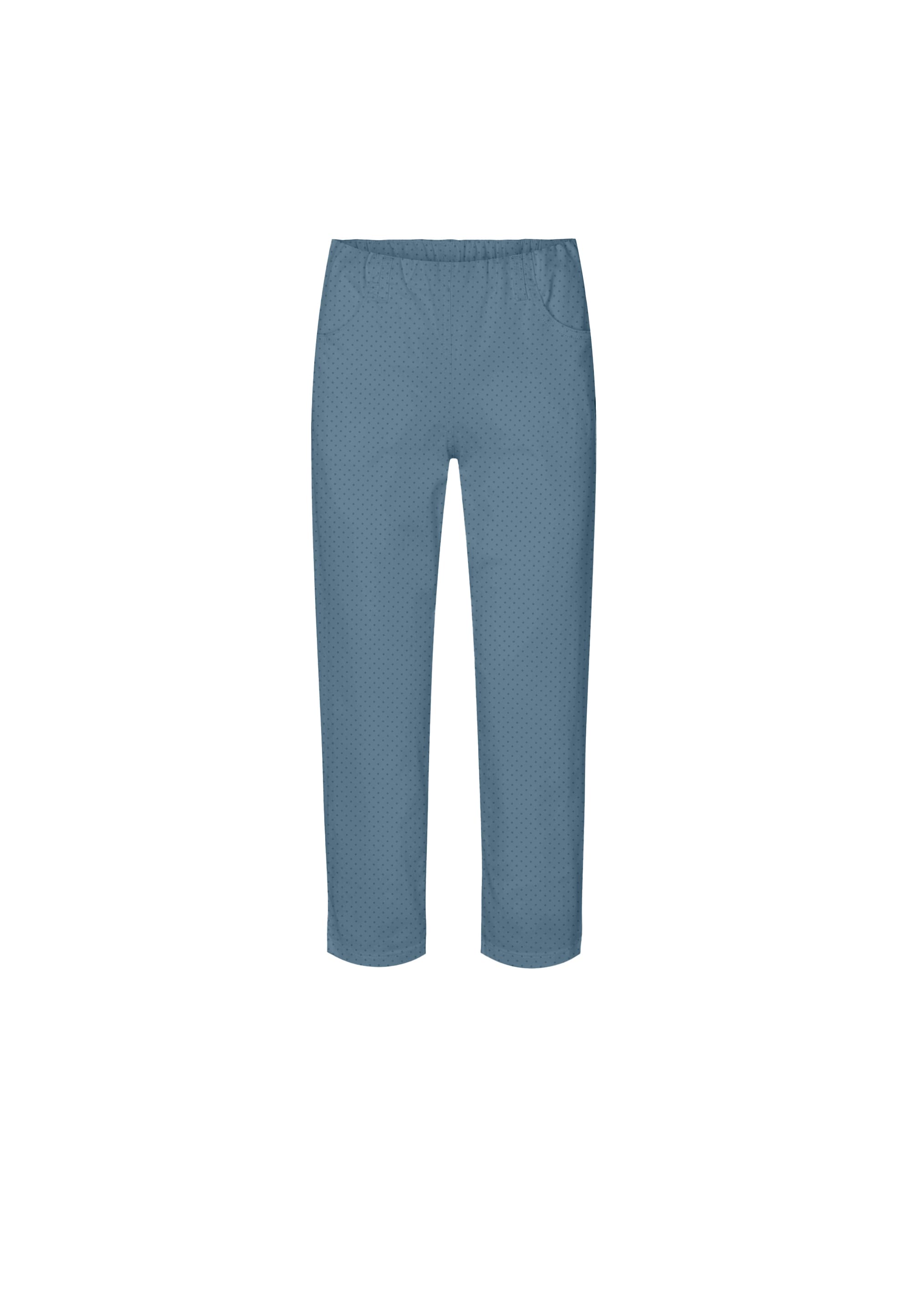 LAURIE Kelly - Crop Regular 43005 Faded Blue Print