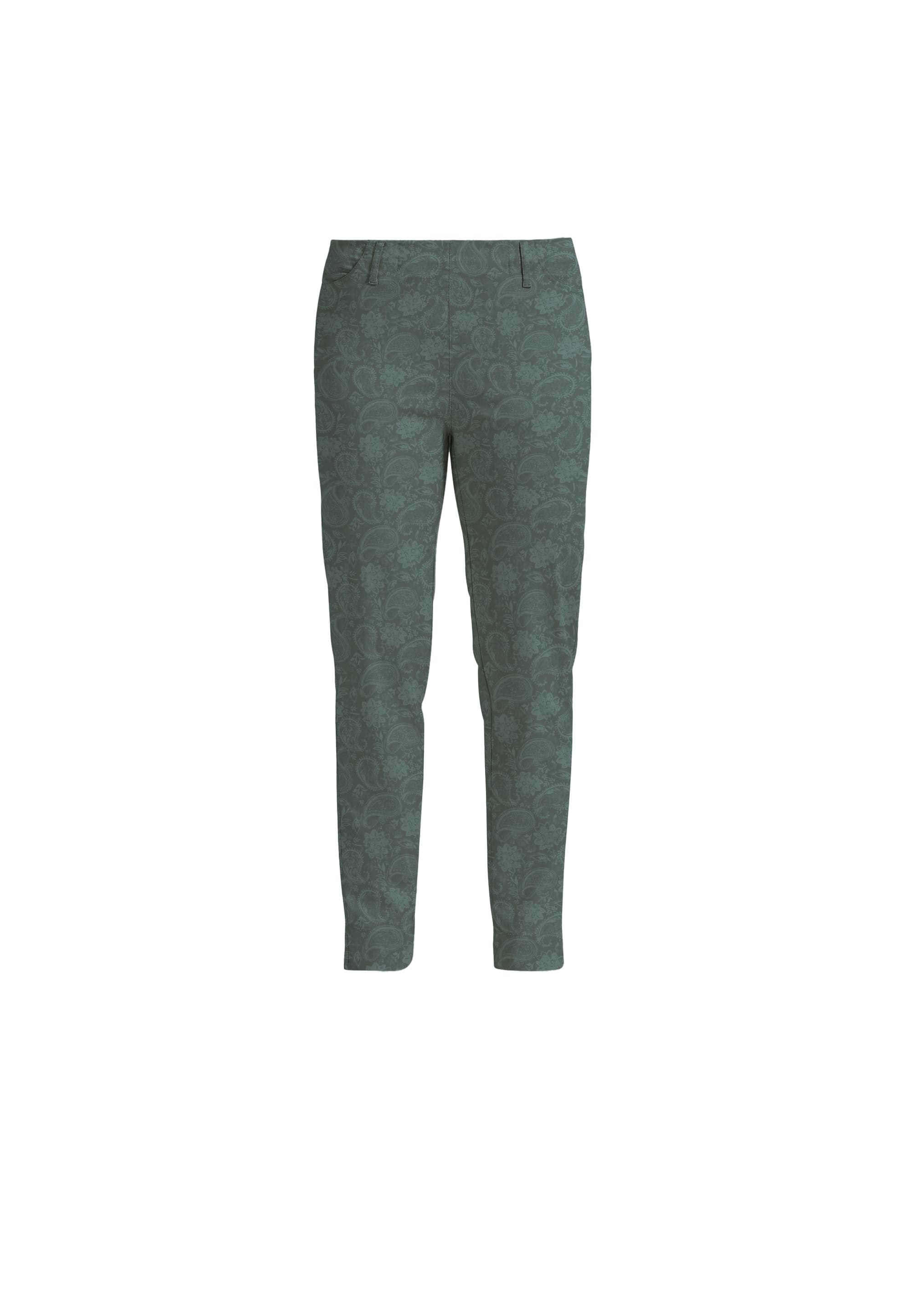 LAURIE Kelly - Crop Regular 51015 Emerald Green Print